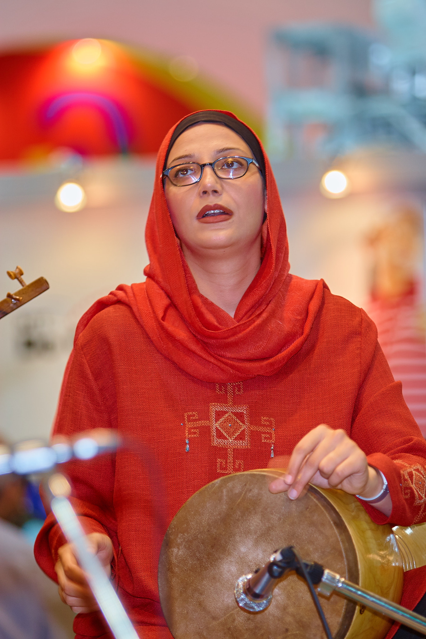 Canon EOS 30D sample photo. Iranian drumer photography