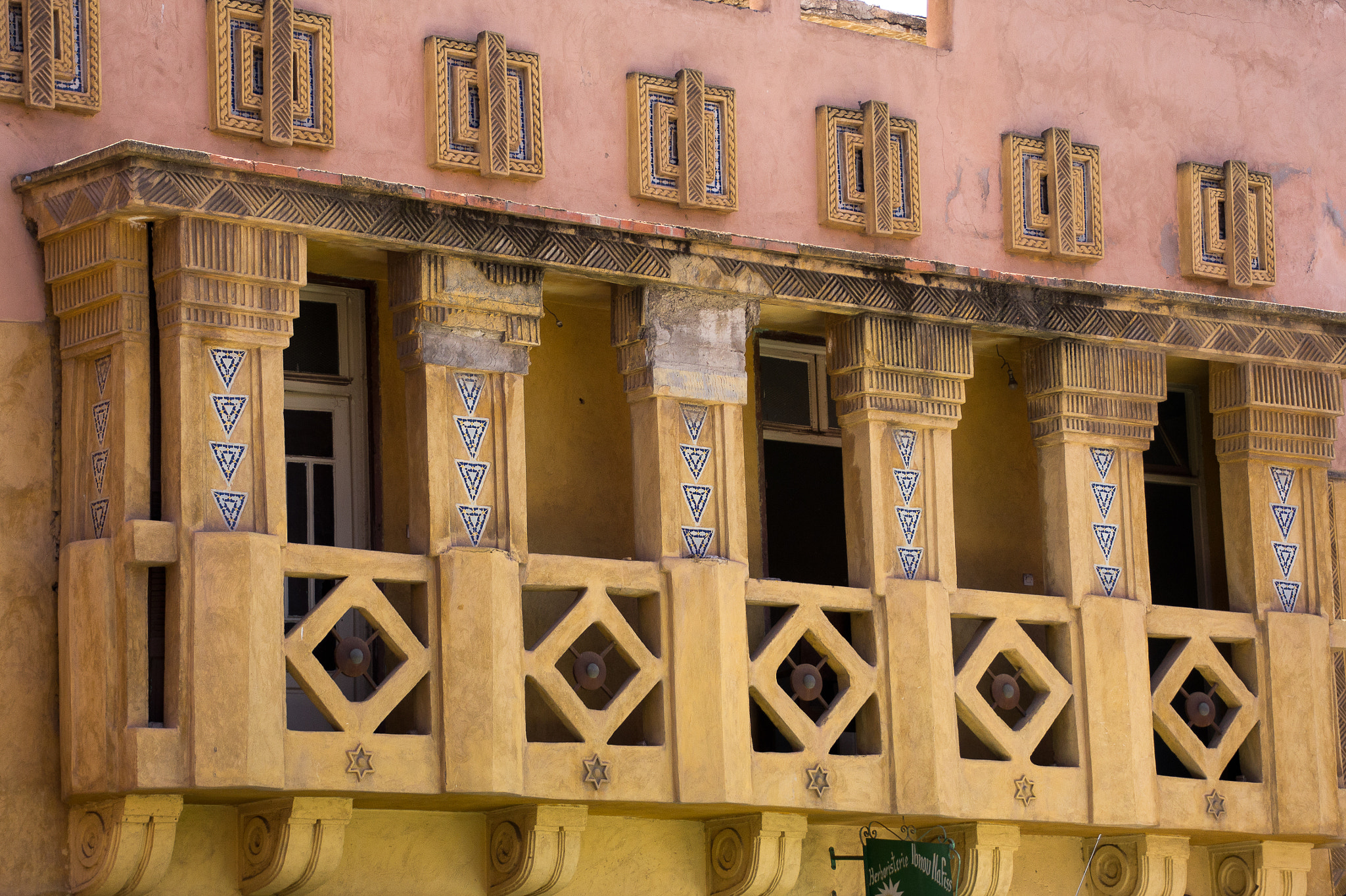Sony E 18-200mm F3.5-6.3 OSS sample photo. Streets of morocco photography
