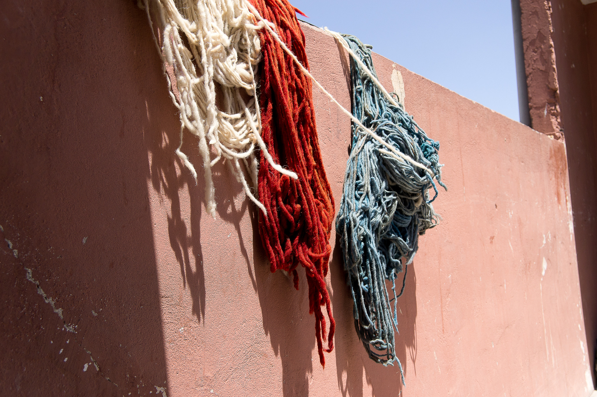 Sony E 18-200mm F3.5-6.3 OSS sample photo. Streets of morocco photography