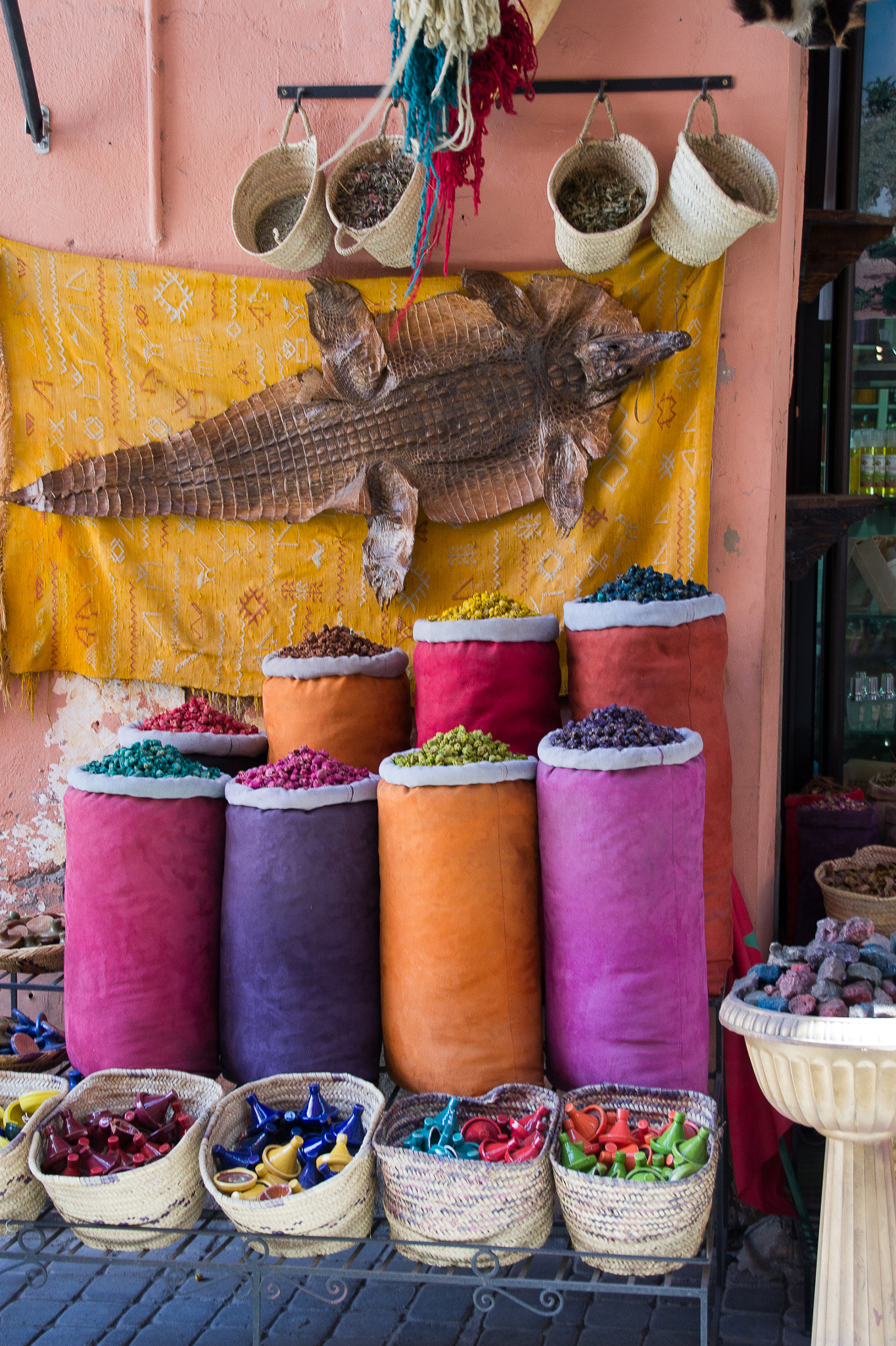 Sony E 18-200mm F3.5-6.3 OSS sample photo. Streets of morocco photography