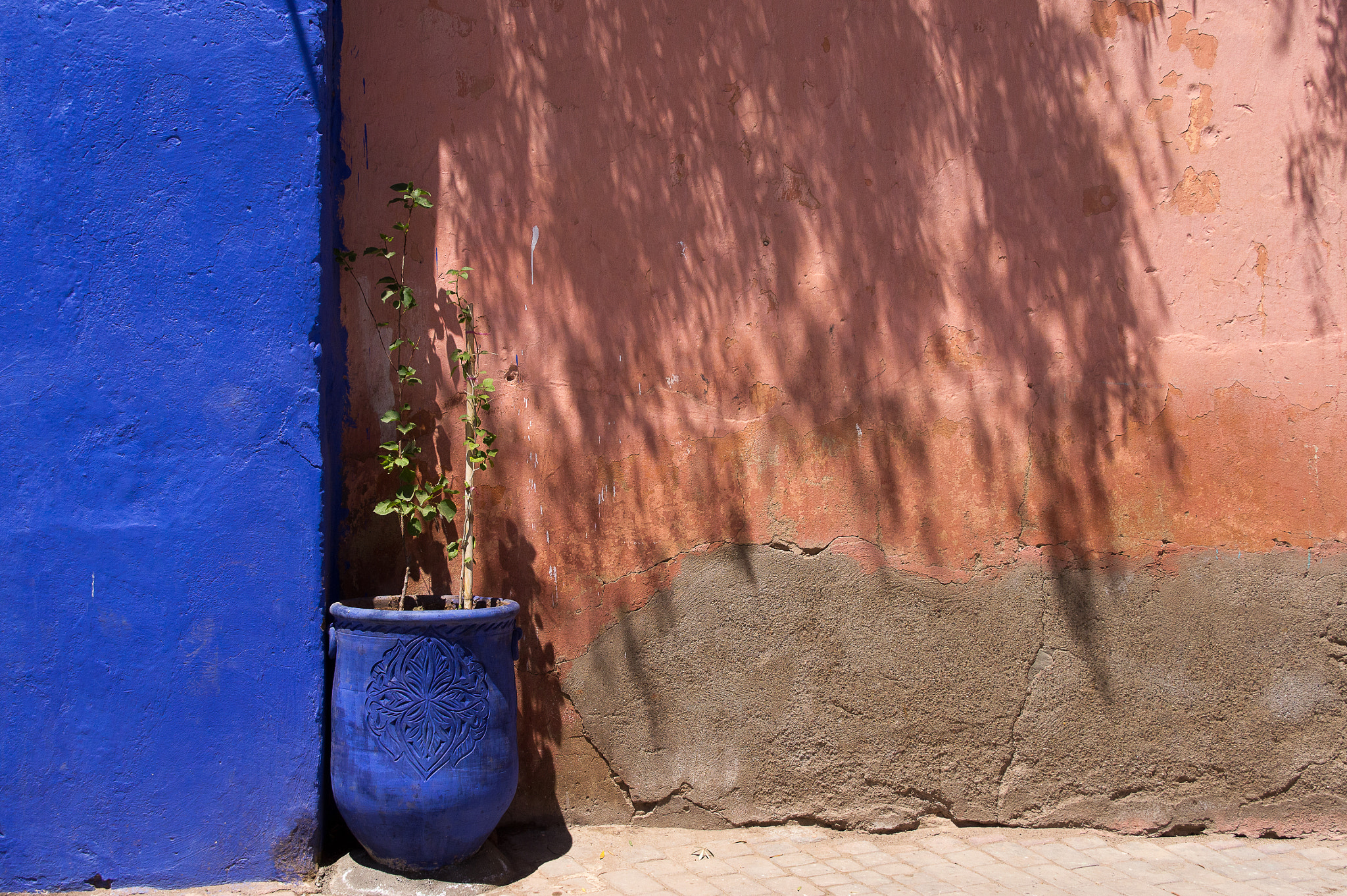 Sony E 18-200mm F3.5-6.3 OSS sample photo. Streets of morocco photography