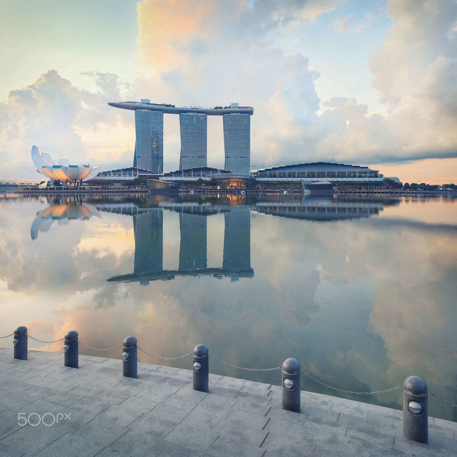 Canon TS-E 24.0mm f/3.5 L II sample photo. View of central singapore photography