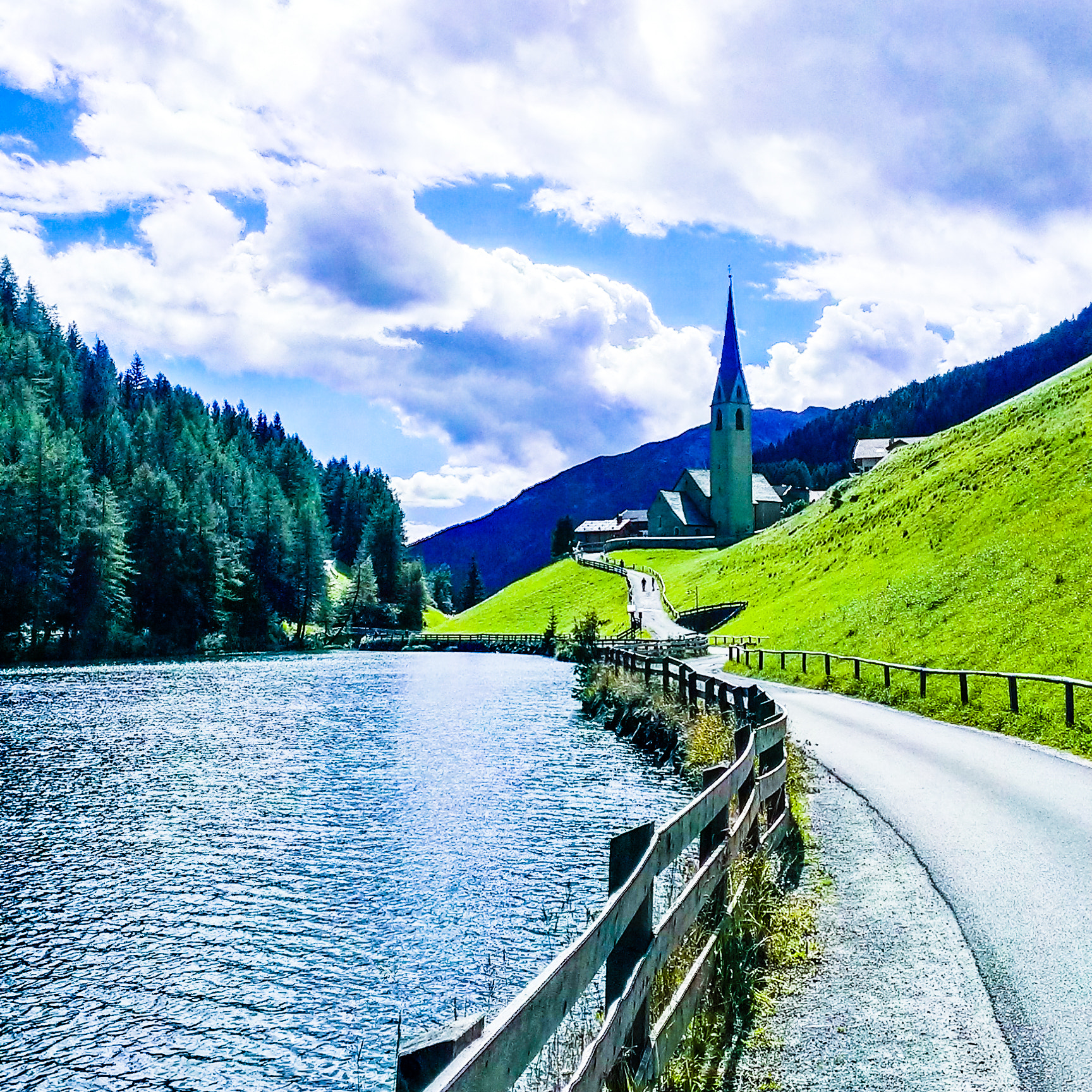 HTC ONE S sample photo. Valdurna lake photography