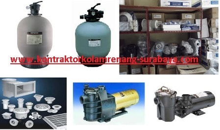 Distributor Perlengkapan Kolam Renang