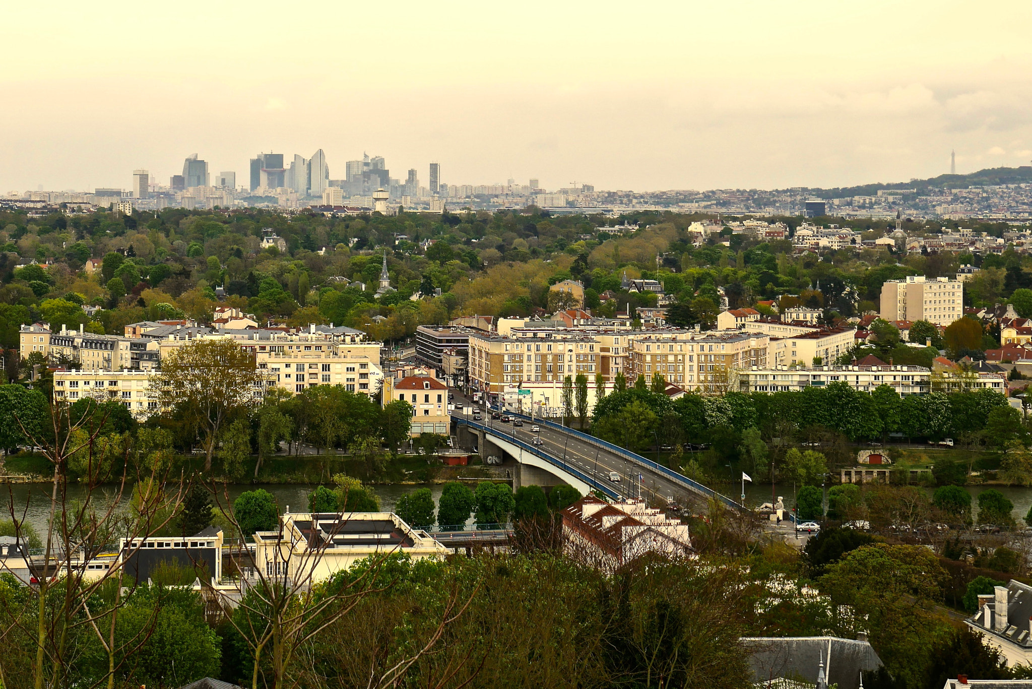 Panasonic Lumix DMC-G7 sample photo. Paris from st germain photography