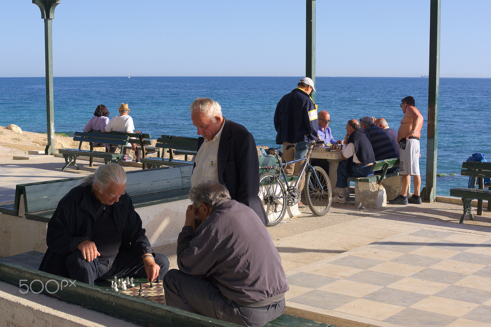 Sony SLT-A57 sample photo. A seaside scene photography