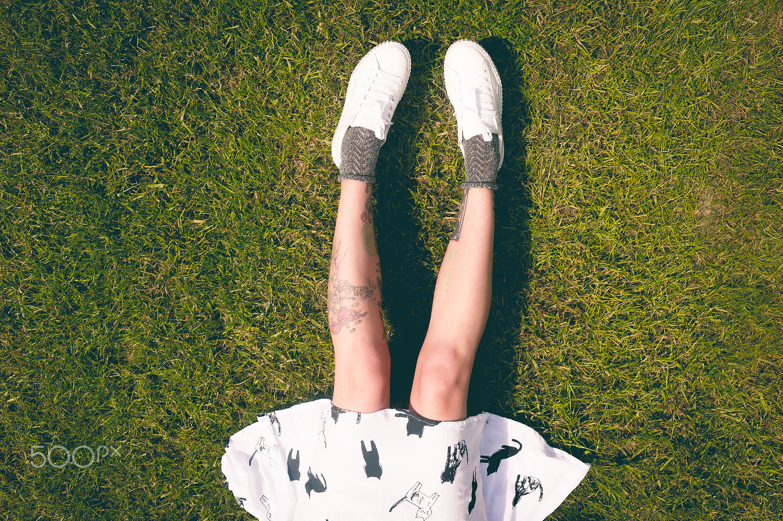 Nikon D700 + Nikon AF-S Nikkor 24mm F1.8G ED sample photo. Sneakers & tattoos [2] photography