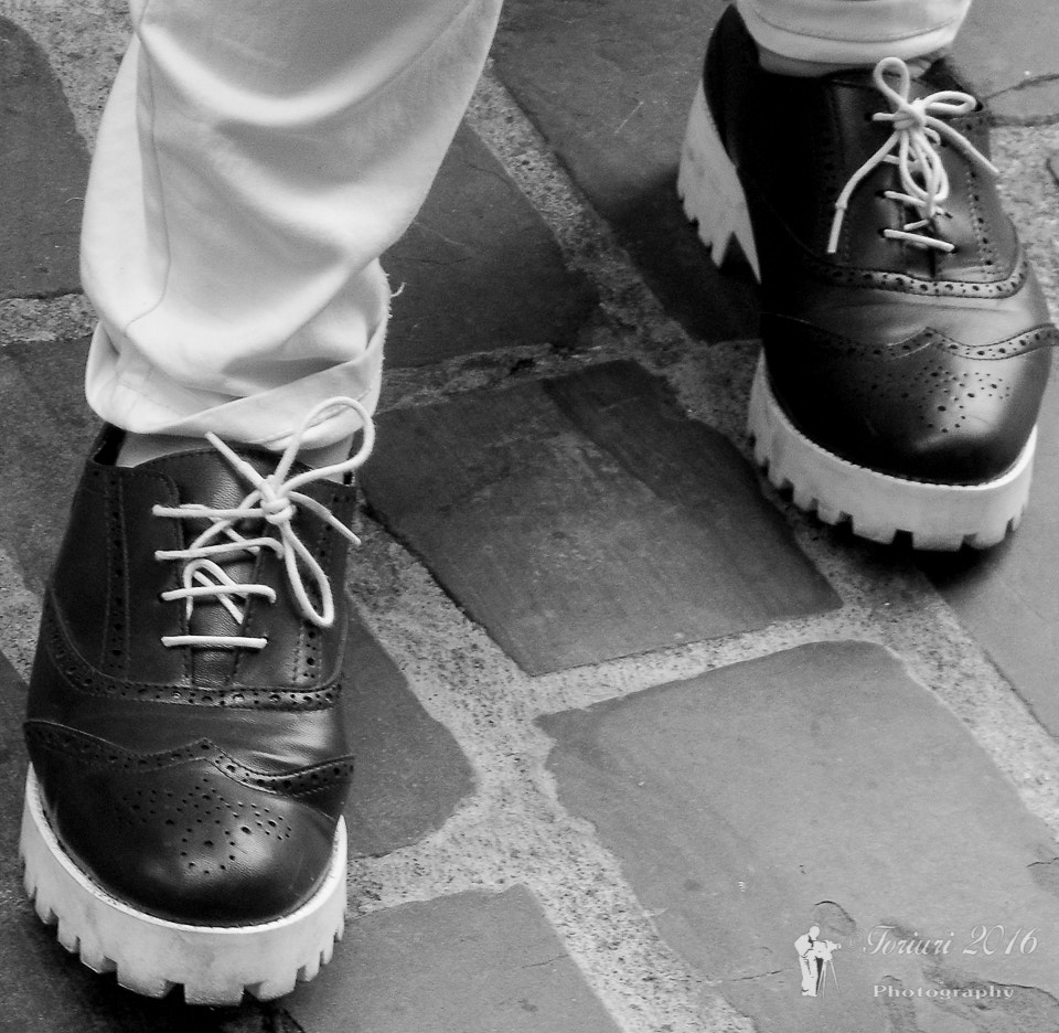 Samsung PL51 / VLUU PL51 /  SL203 sample photo. Black boots. photography
