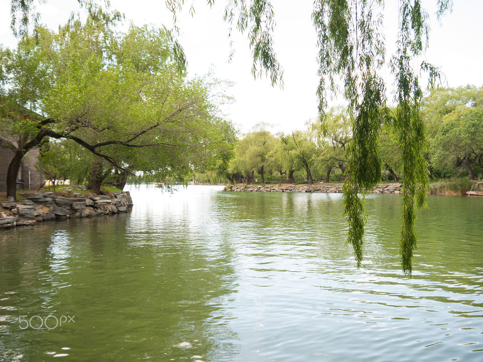 Panasonic Lumix DMC-G6 sample photo. Summer palace waters photography