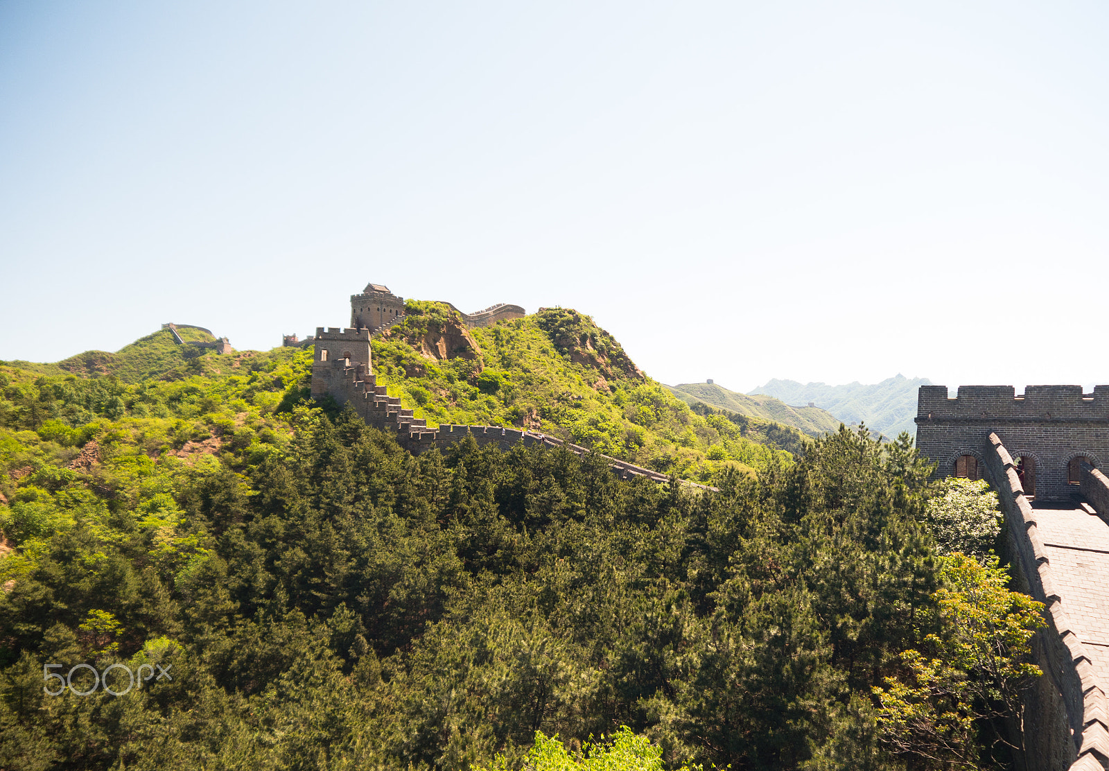 Panasonic Lumix DMC-G6 sample photo. The great wall of china photography