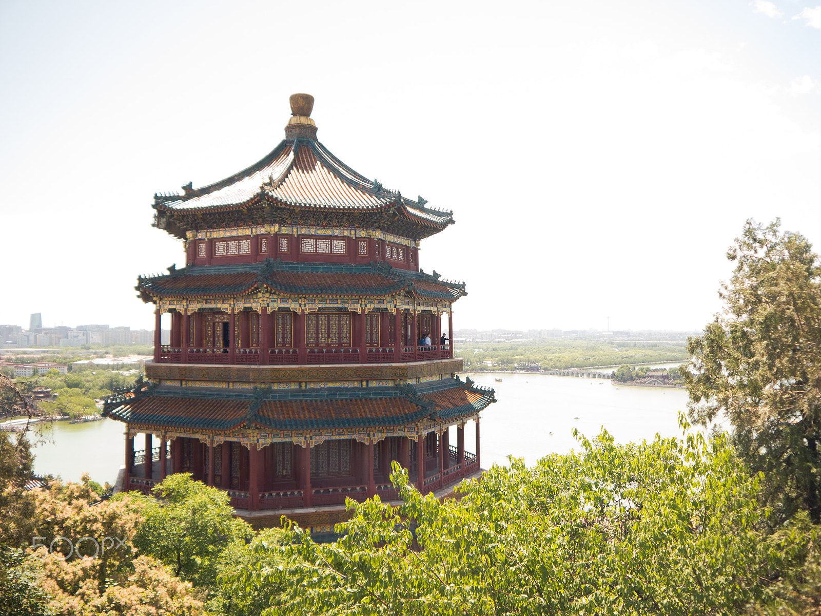 Panasonic Lumix DMC-G6 sample photo. Summer palace, beijing photography
