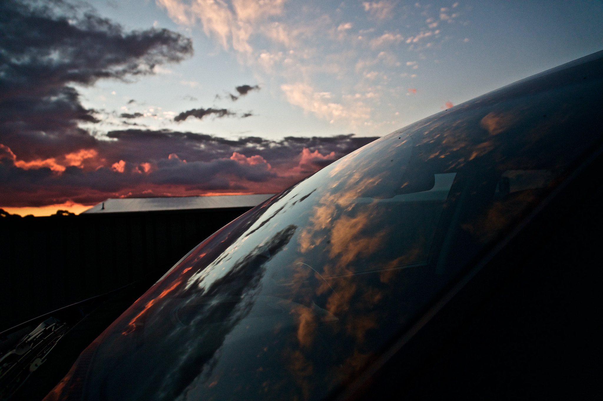 Sony Alpha NEX-6 + Sony E PZ 18-105mm F4 G OSS sample photo. Sunsetx2 photography