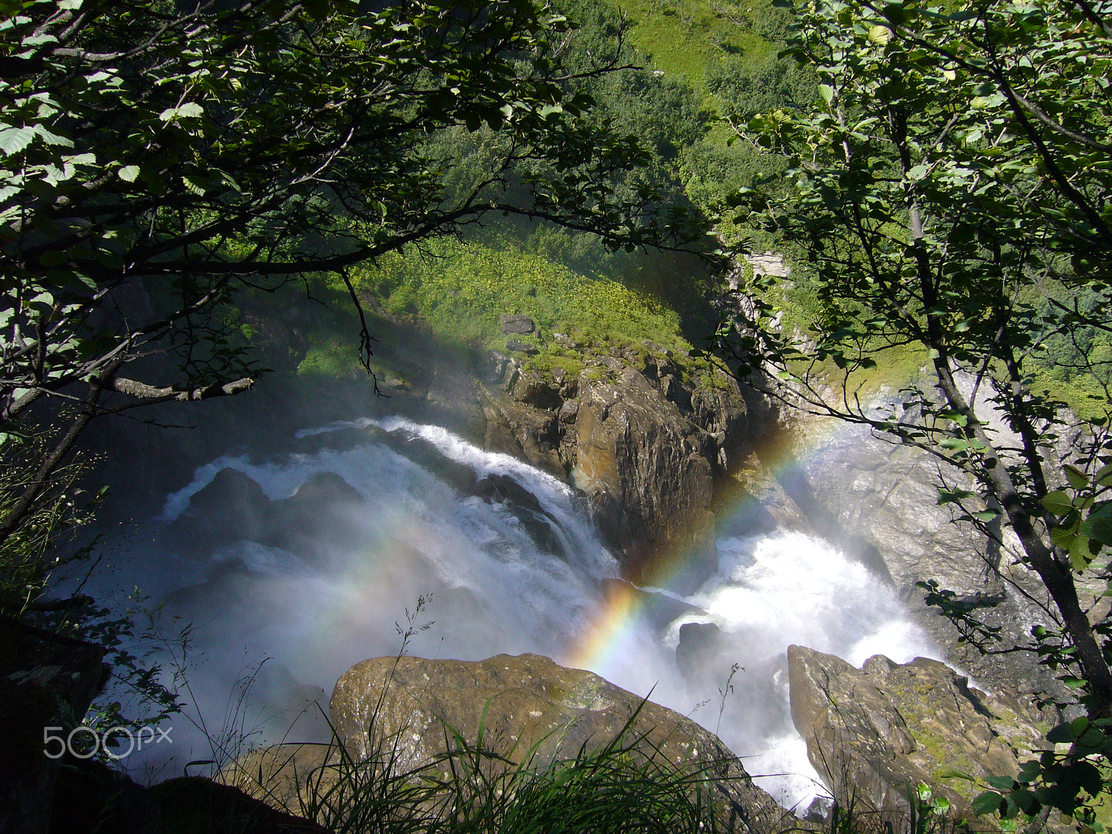 Panasonic DMC-FX3 sample photo. Cascate del rutor e psb photography