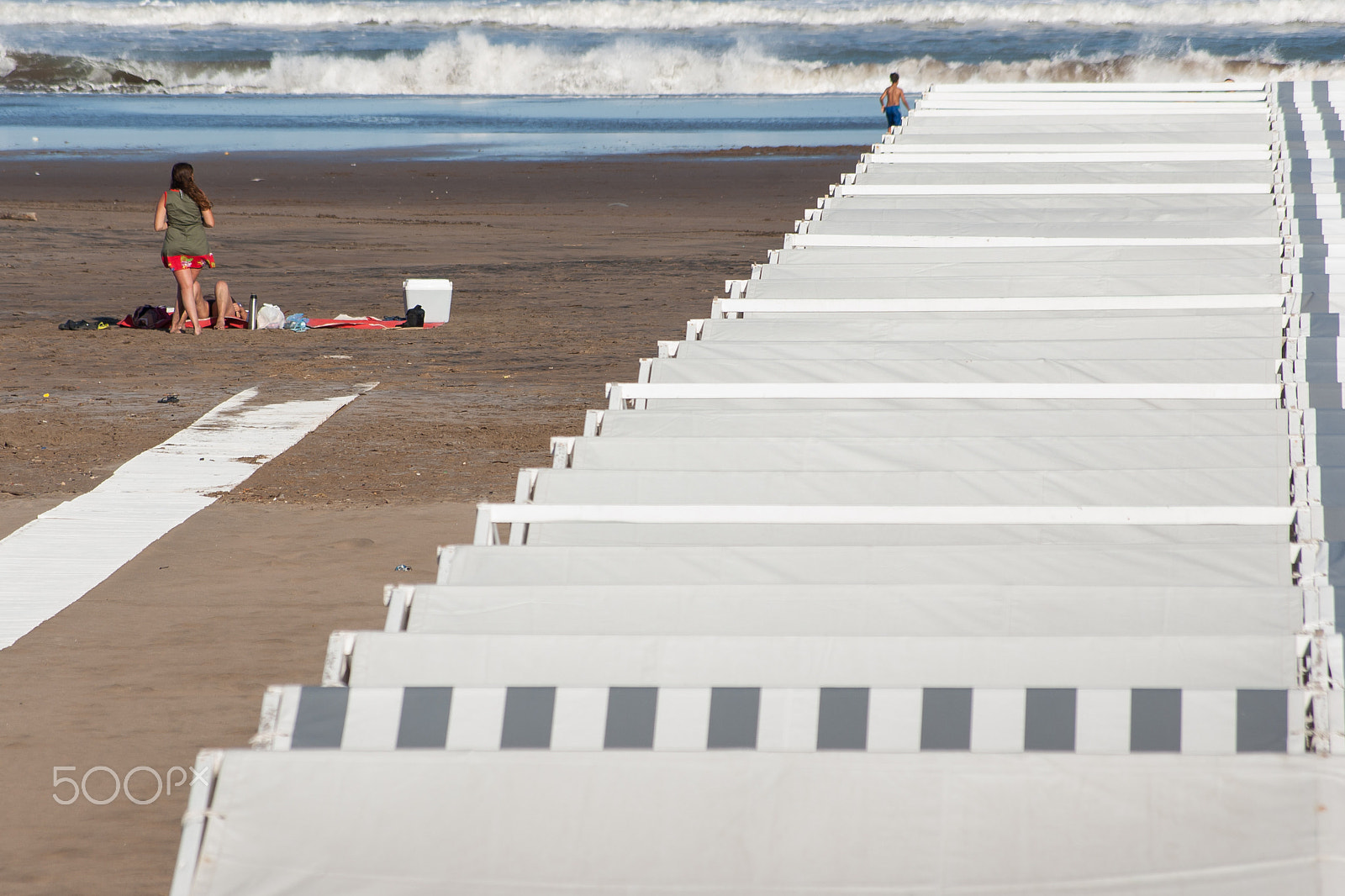 Pentax K10D + smc PENTAX-DA L 50-200mm F4-5.6 ED sample photo. Punta mogotes, mar del plata photography