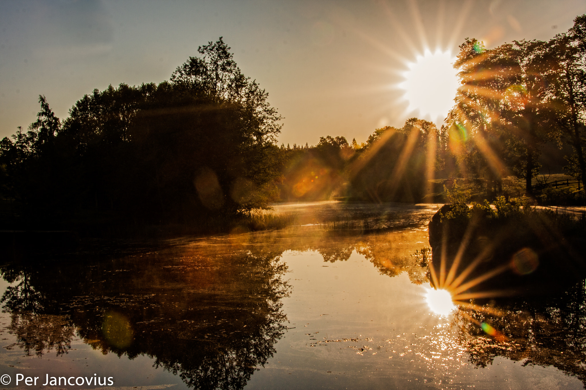 Canon EOS 40D sample photo. Komstad kvarn sunrise photography