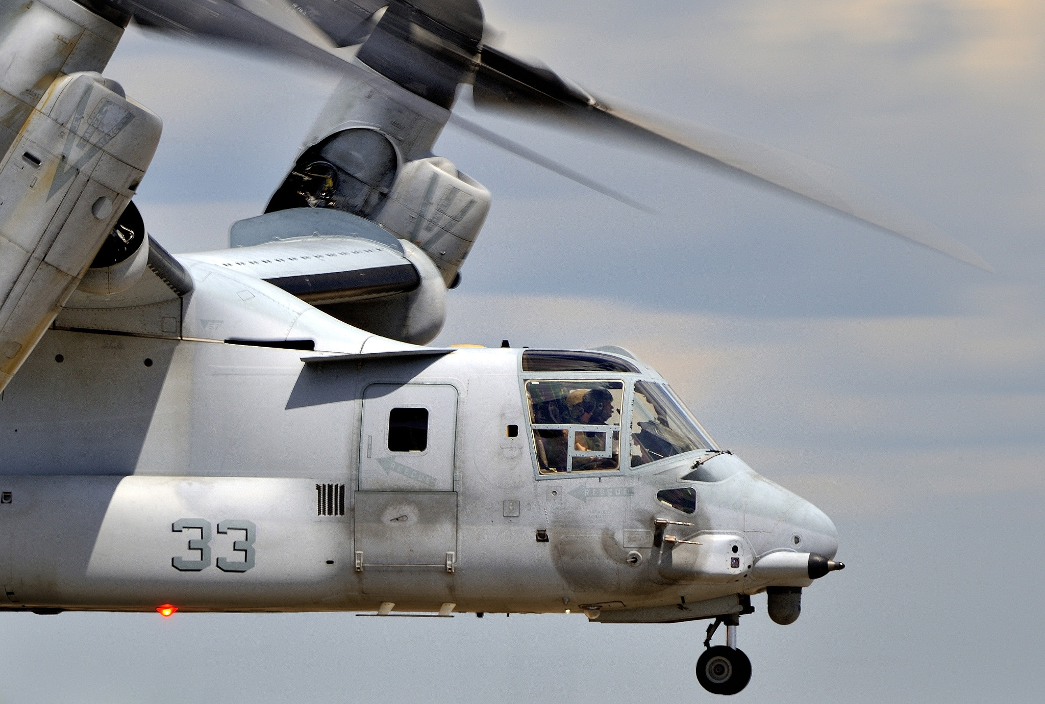 Nikon D3 + Nikon AF-S Nikkor 500mm F4G ED VR sample photo. Bell boeing v-22 osprey photography