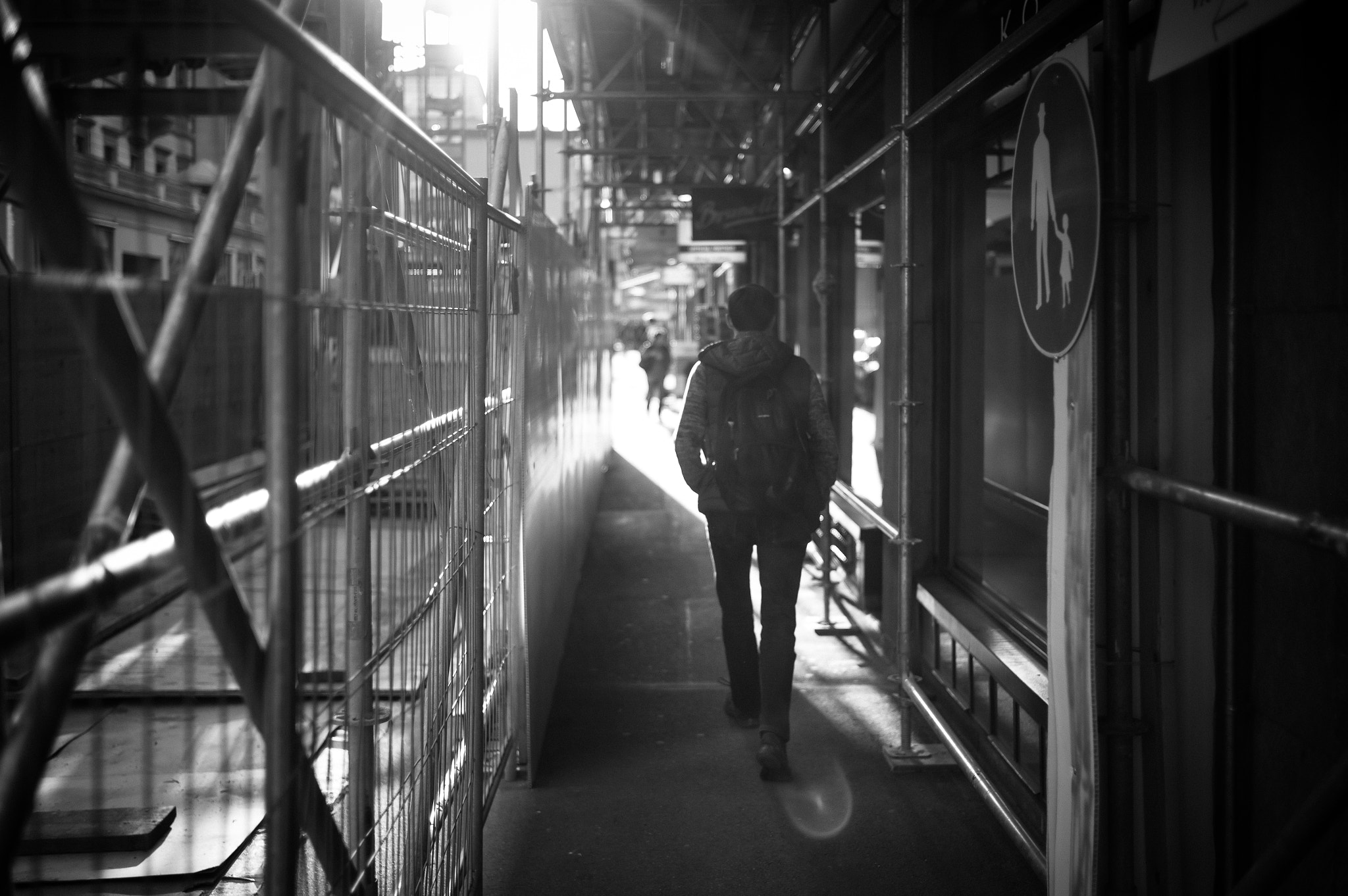 Leica Summilux-M 35mm F1.4 ASPH sample photo. Pedestrians only photography