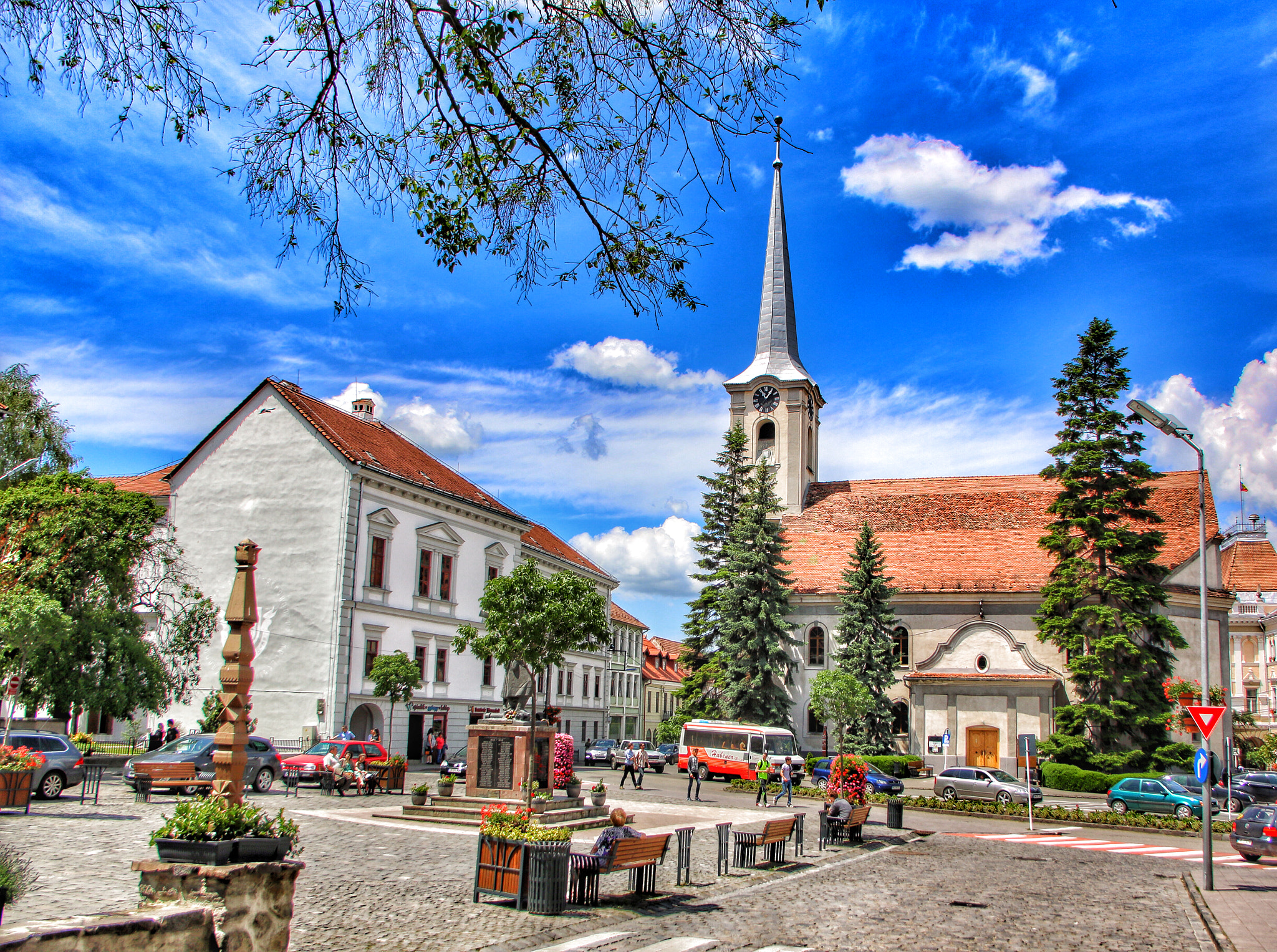 Sigma 18-125mm F3.8-5.6 DC OS HSM sample photo. Transylvania photography