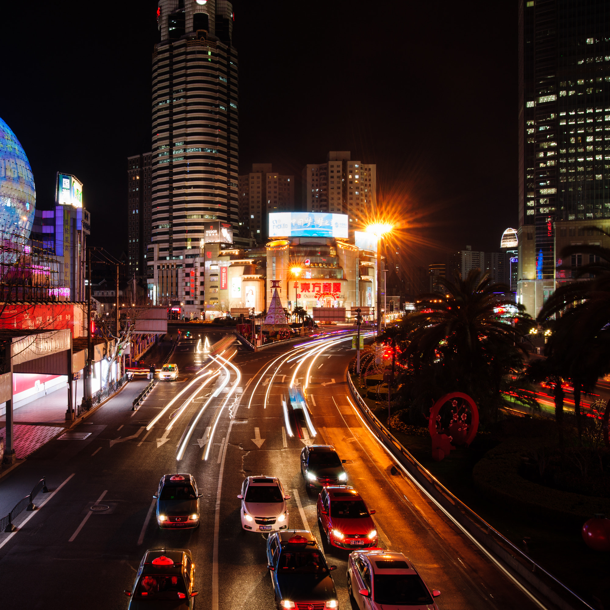 Sony Alpha DSLR-A850 sample photo. Night... photography