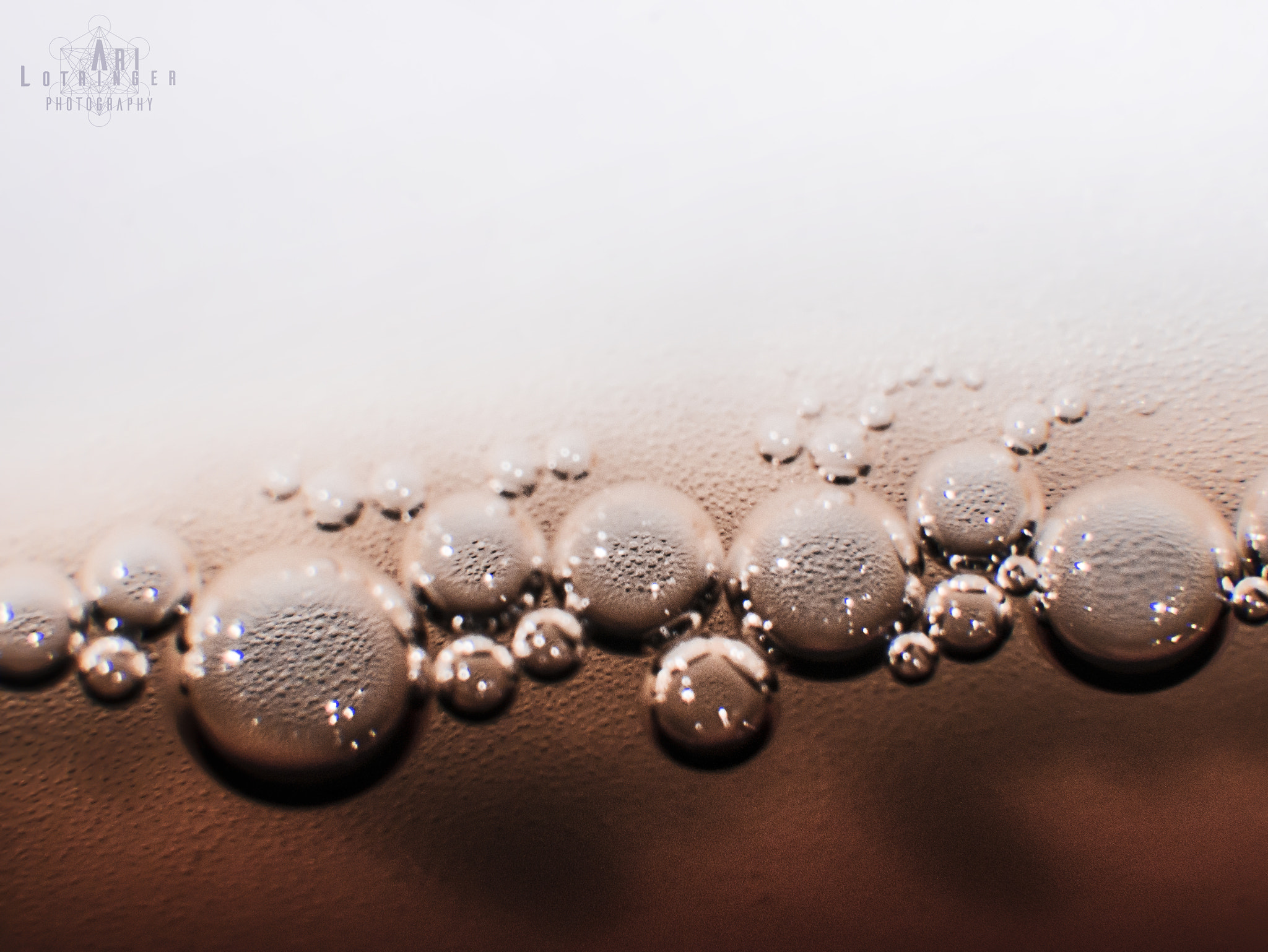 Panasonic Lumix DMC-G7 sample photo. Coffee bubbles :d photography