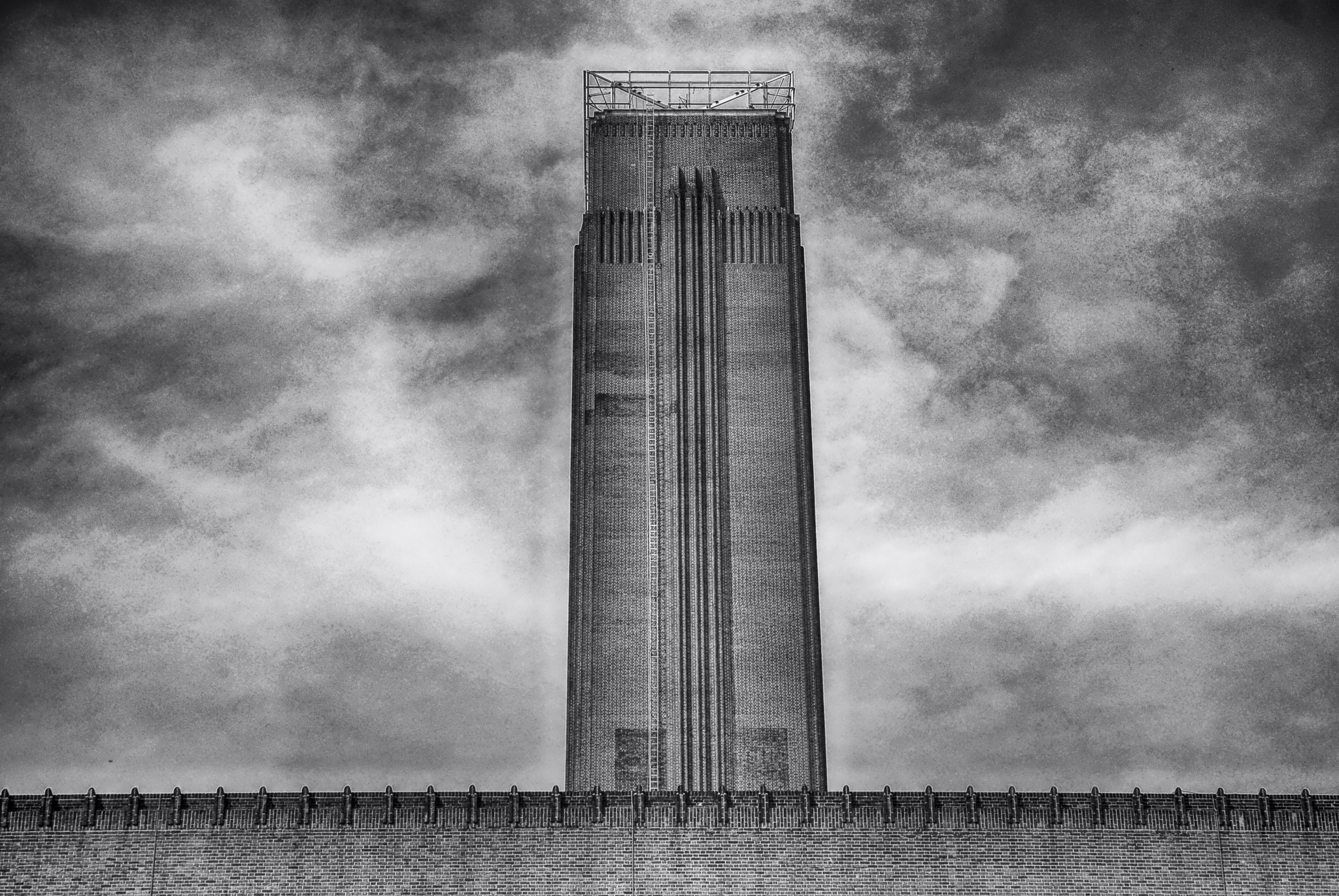 Nikon D40X sample photo. The tate modern photography