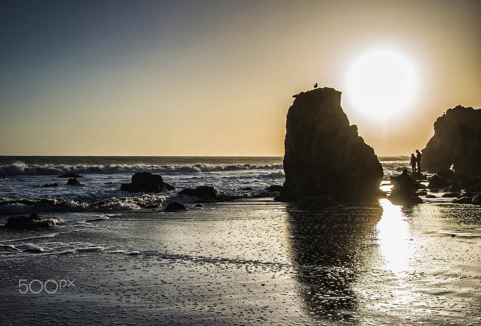 Canon EF-S 10-22mm F3.5-4.5 USM sample photo. El matador beach photography