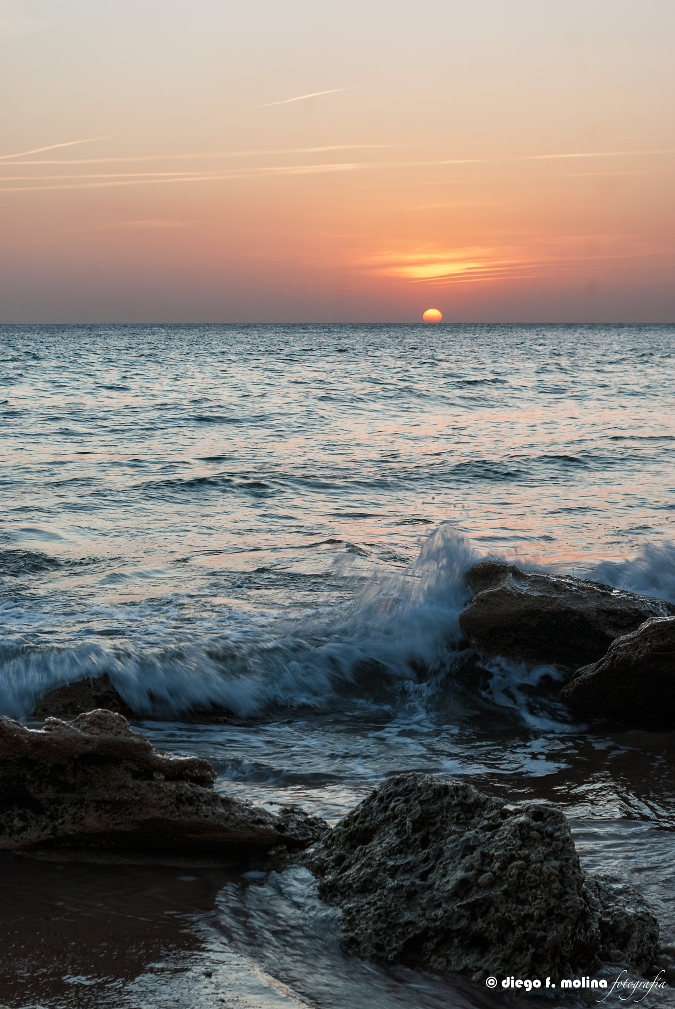 Pentax K200D sample photo. Rompiente photography