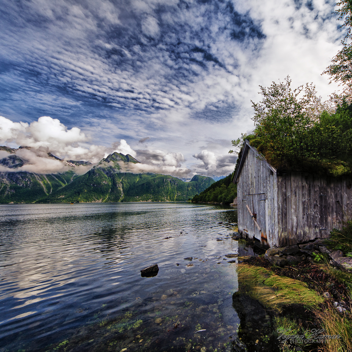 Sigma 8-16mm F4.5-5.6 DC HSM sample photo. By the fjord photography