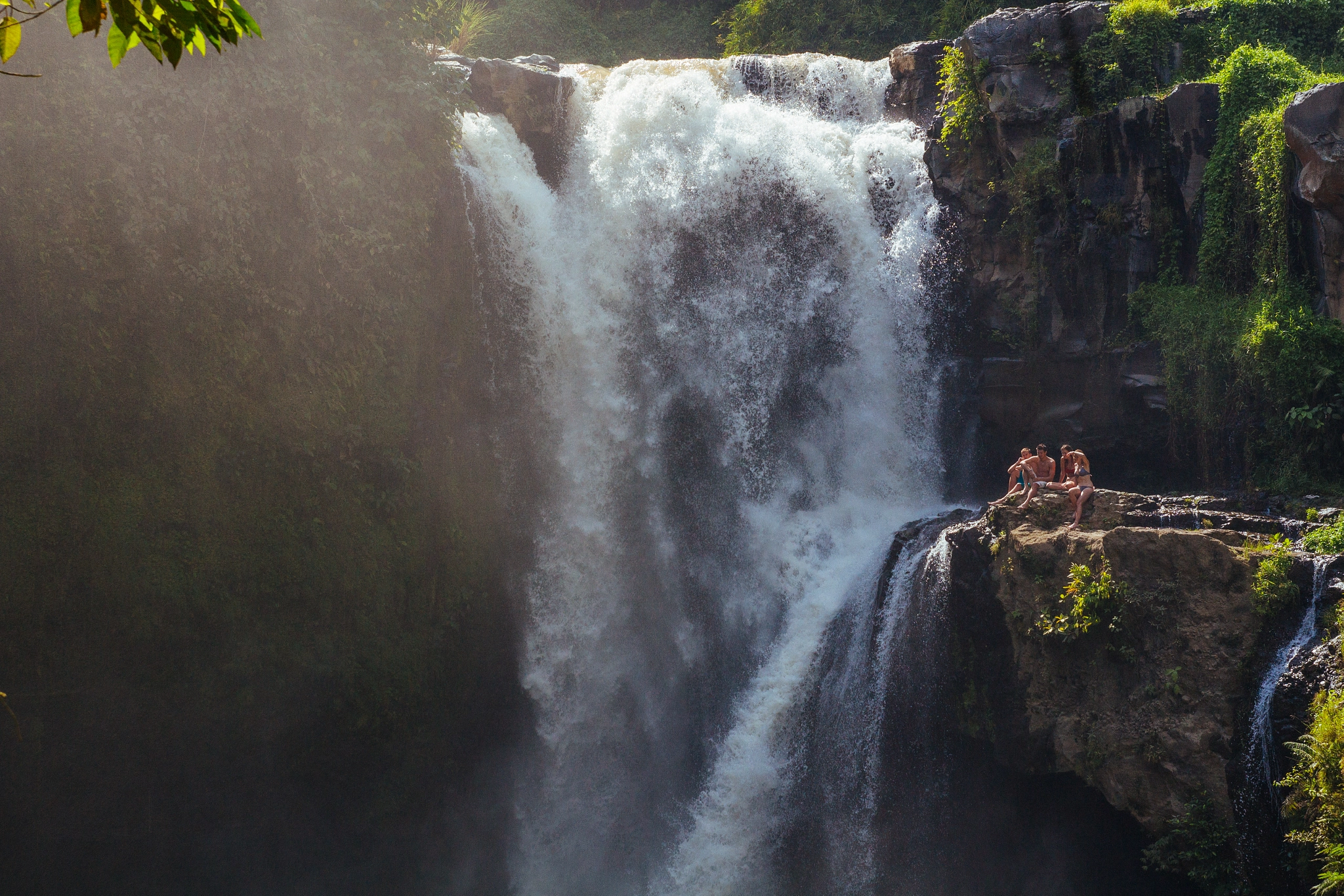 Canon EF 35-80mm f/4-5.6 sample photo. Tegenungan waterfall photography