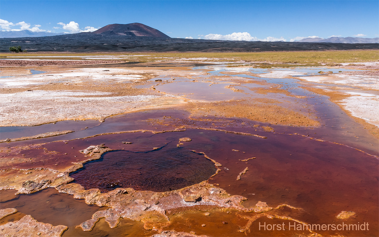 Sony Alpha NEX-6 + Sony E 18-200mm F3.5-6.3 OSS sample photo. Fresh water in saltlake photography