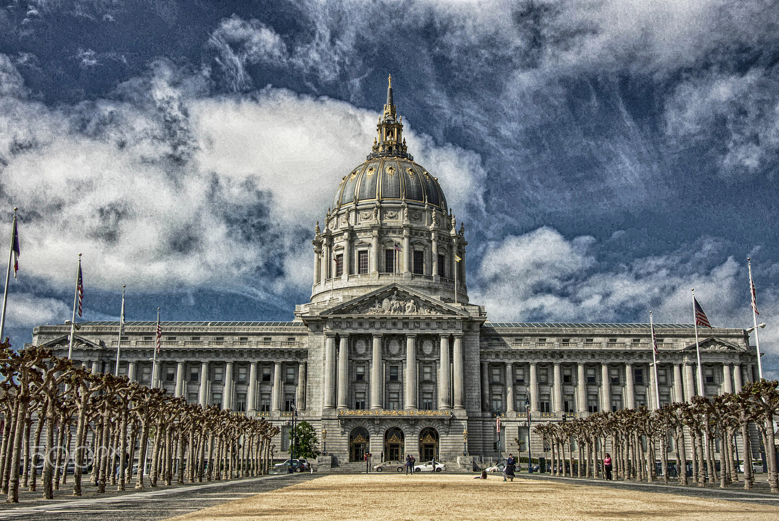 Canon EF-S 10-22mm F3.5-4.5 USM sample photo. City hall photography