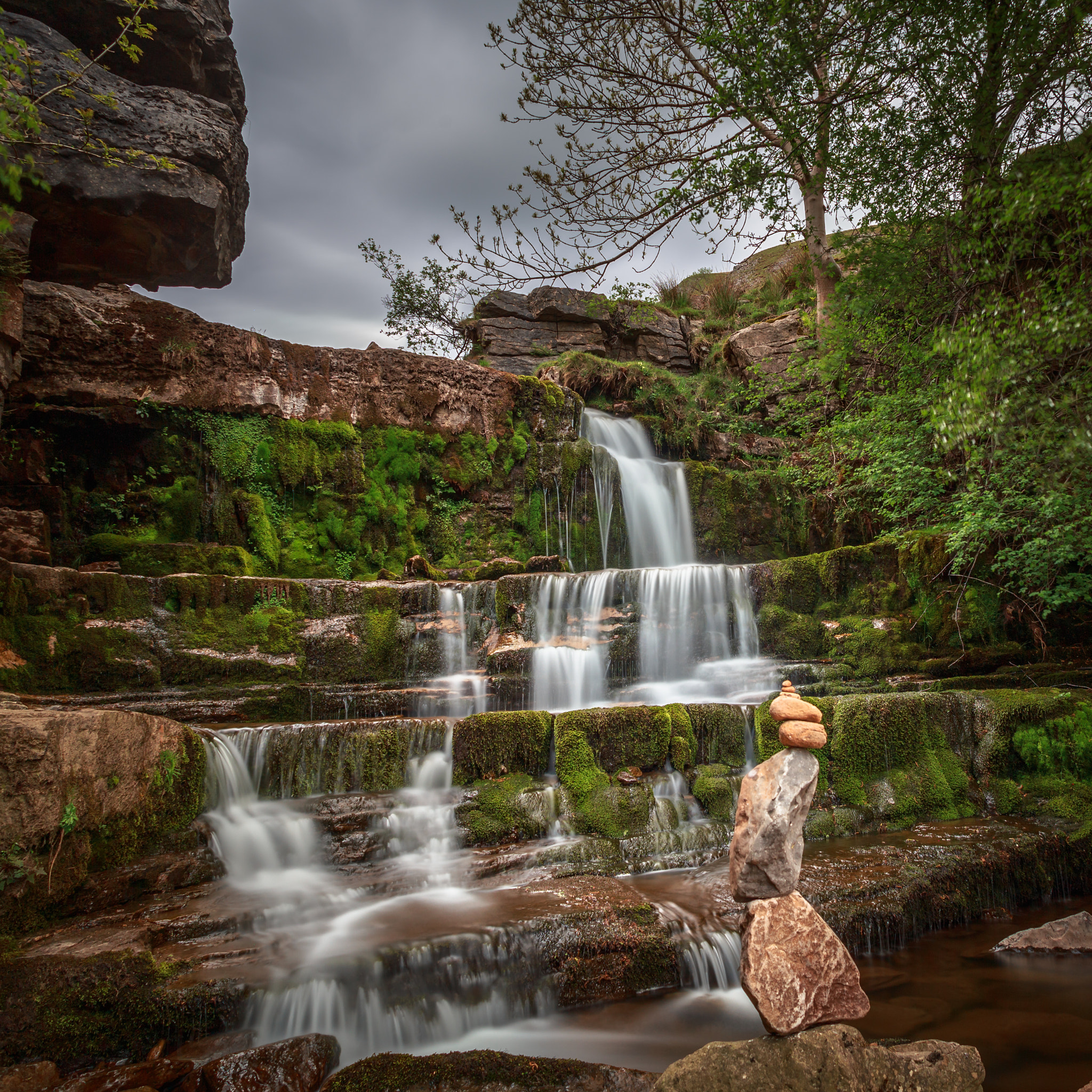 Canon EF 20-35mm F3.5-4.5 USM sample photo. Swinner gill upper falls photography