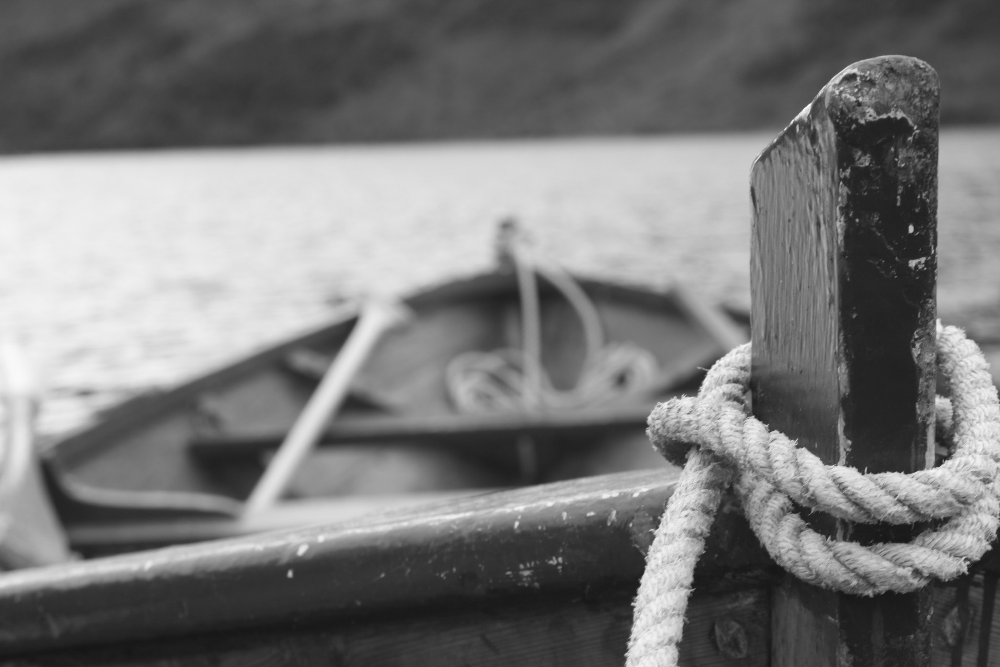 Canon EOS 450D (EOS Rebel XSi / EOS Kiss X2) + Canon EF 28mm F2.8 sample photo. My wooden rowboat photography