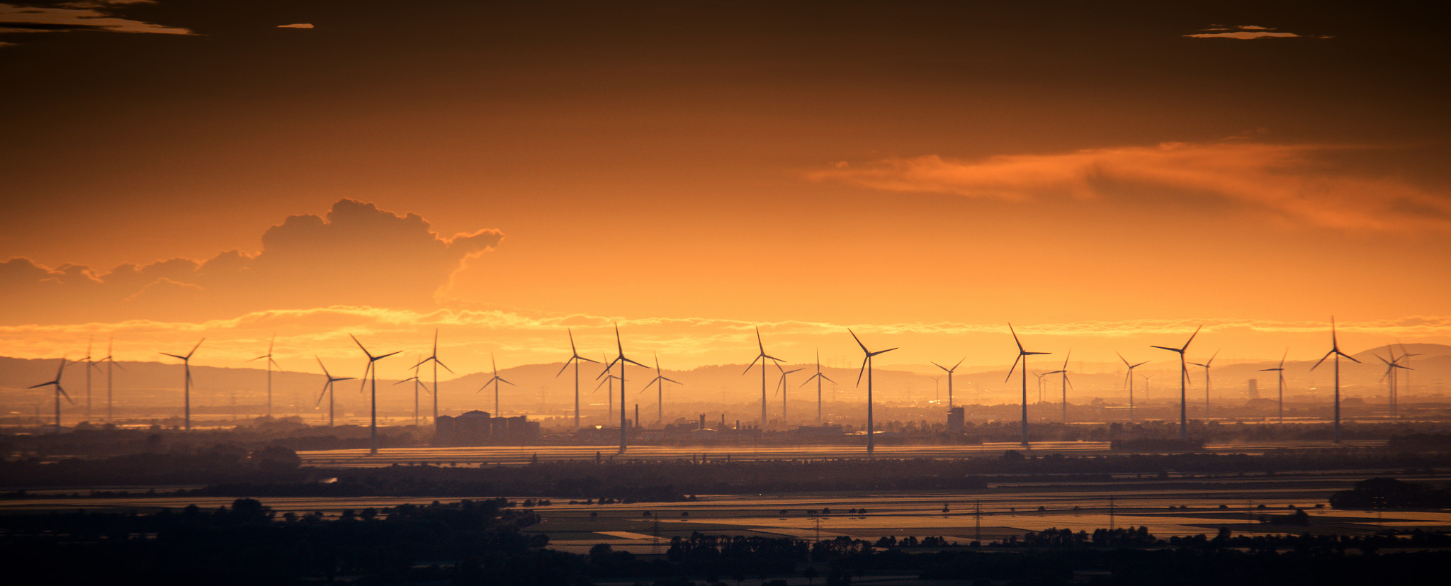 Sigma 70-200mm F2.8 EX DG Macro HSM II sample photo. Land of turbines photography