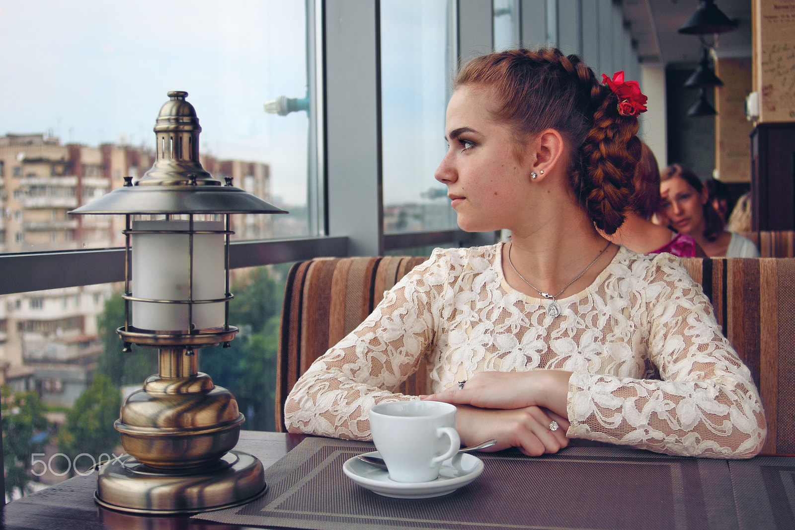 Canon EF 28-70mm f/3.5-4.5 sample photo. Panorama cafe photography