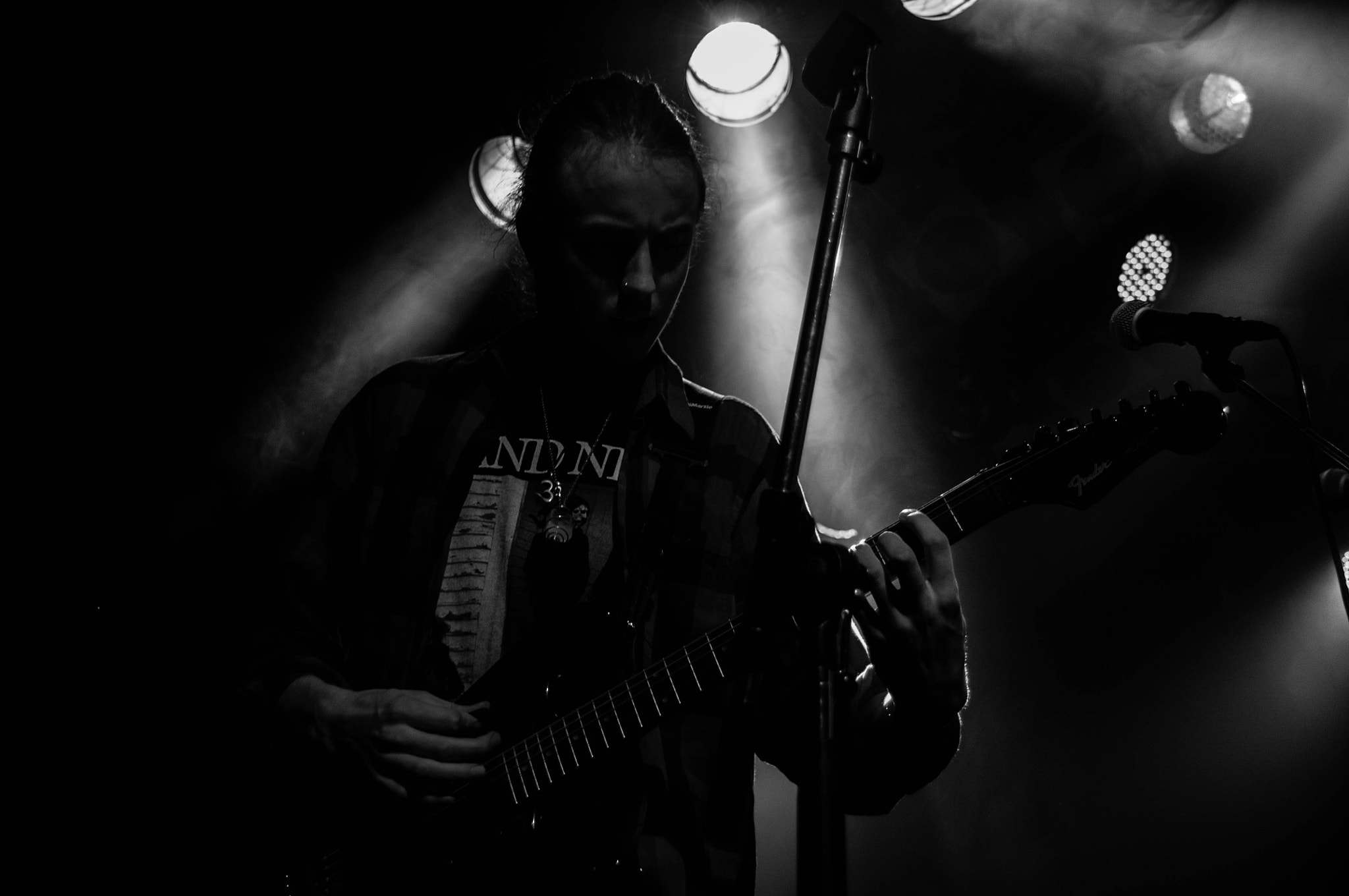 Nikon D300S sample photo. Spotlights photography
