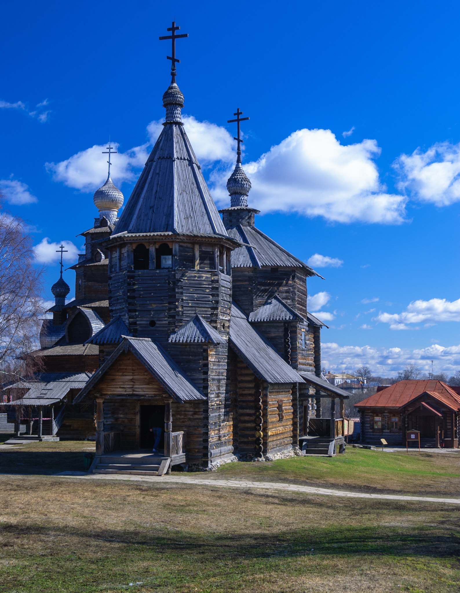 Nikon D80 sample photo. The church of the resurrection photography