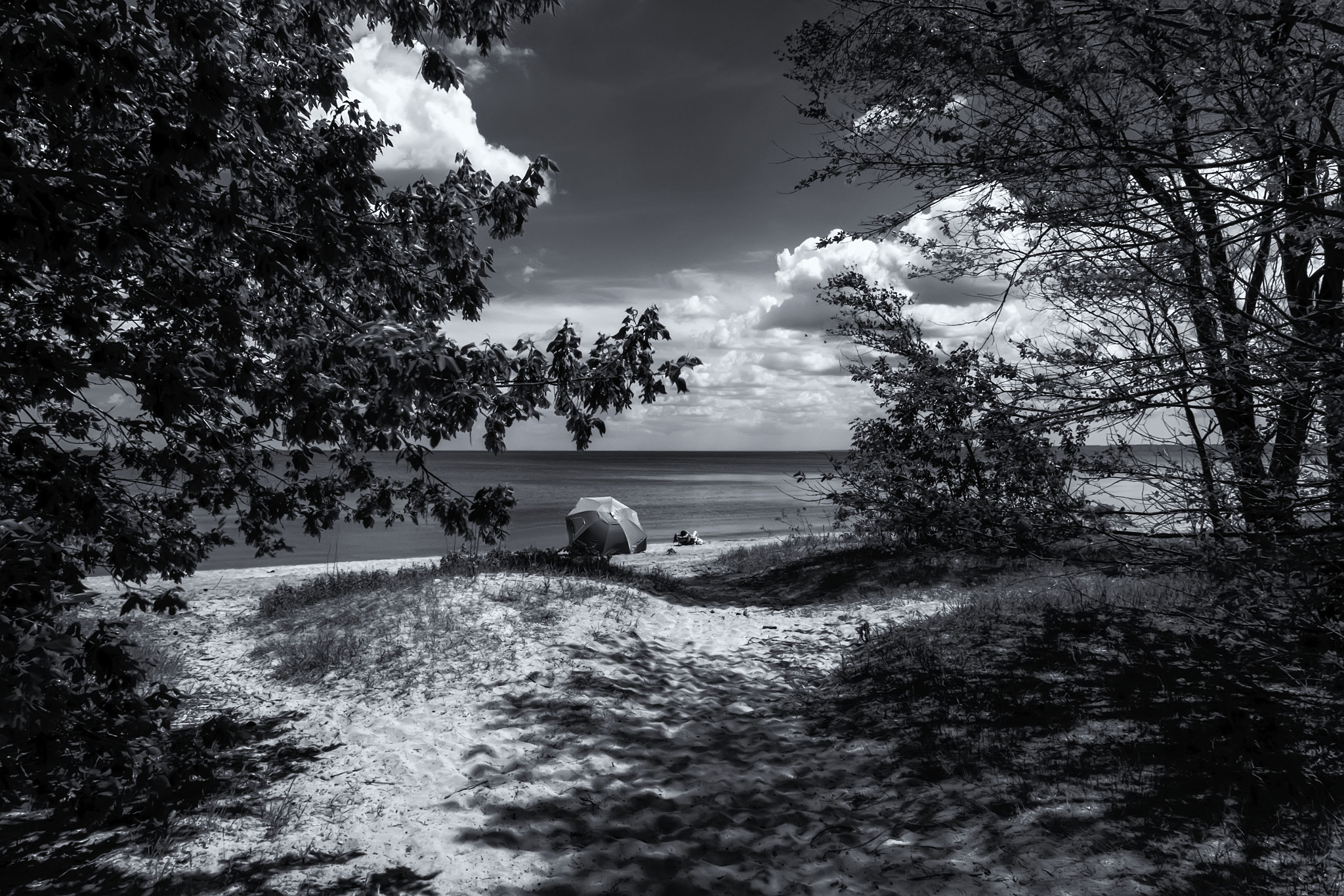 Fujifilm XC 16-50mm F3.5-5.6 OIS sample photo. Burlington beach on. photography