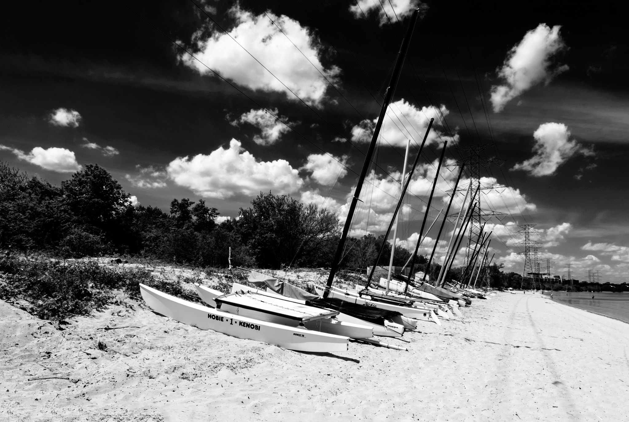 Fujifilm XC 16-50mm F3.5-5.6 OIS sample photo. Burlington beach on. photography