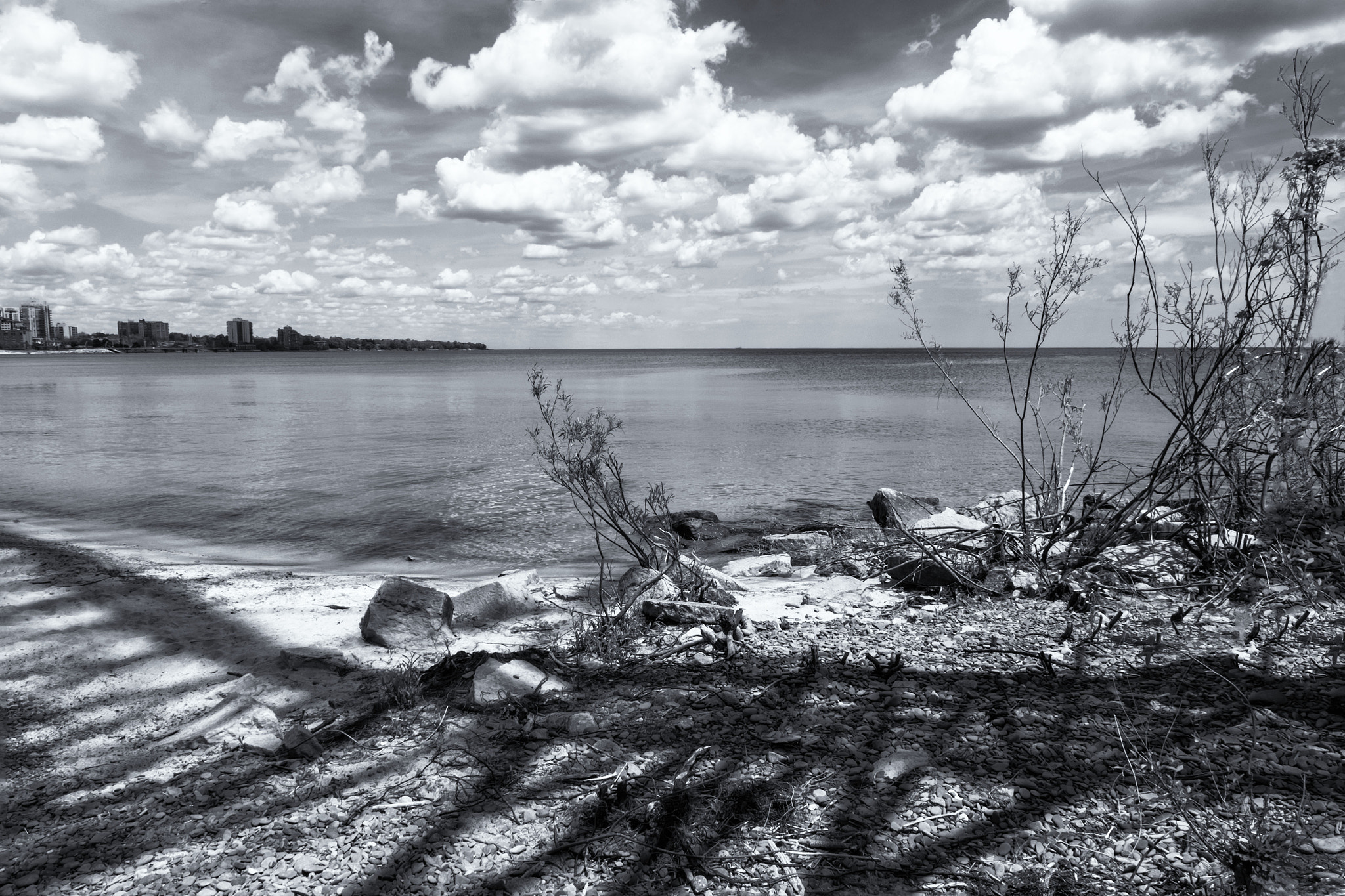 Fujifilm XC 16-50mm F3.5-5.6 OIS sample photo. Burlington beach on. photography