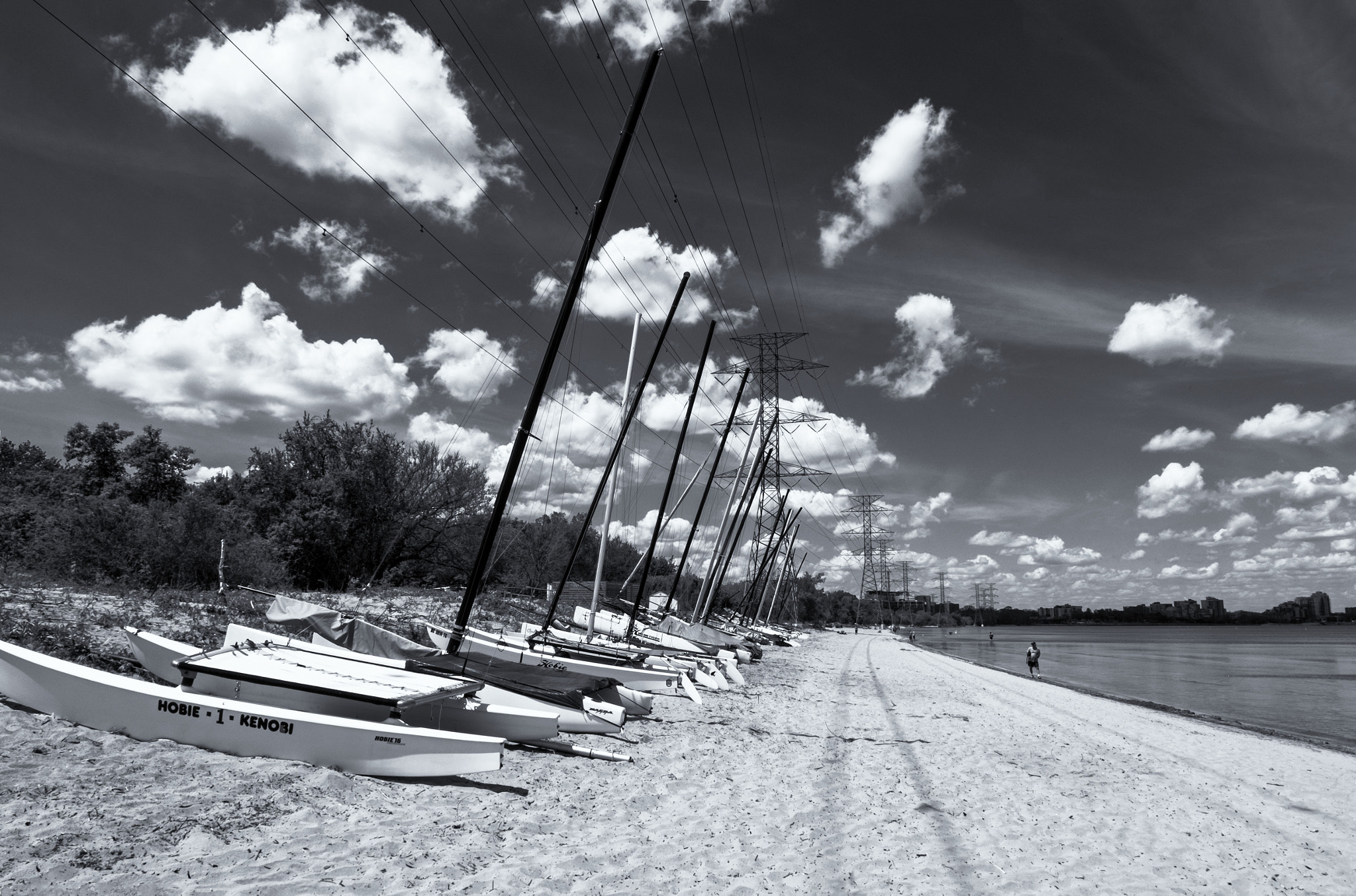 Fujifilm XC 16-50mm F3.5-5.6 OIS sample photo. Burlington beach on. photography
