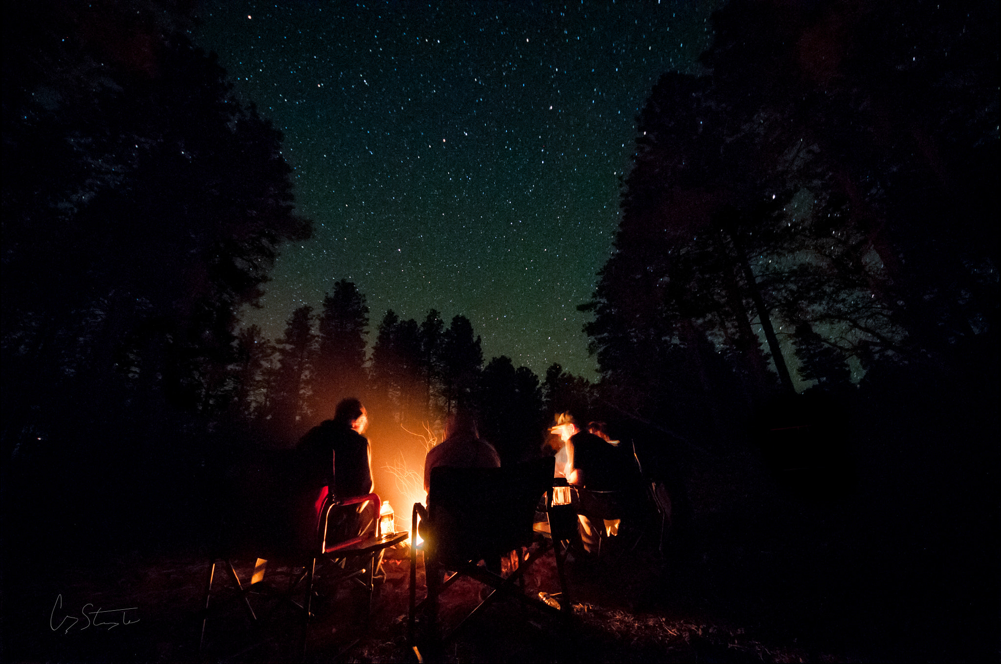 Sigma 8-16mm F4.5-5.6 DC HSM sample photo. So many stars photography
