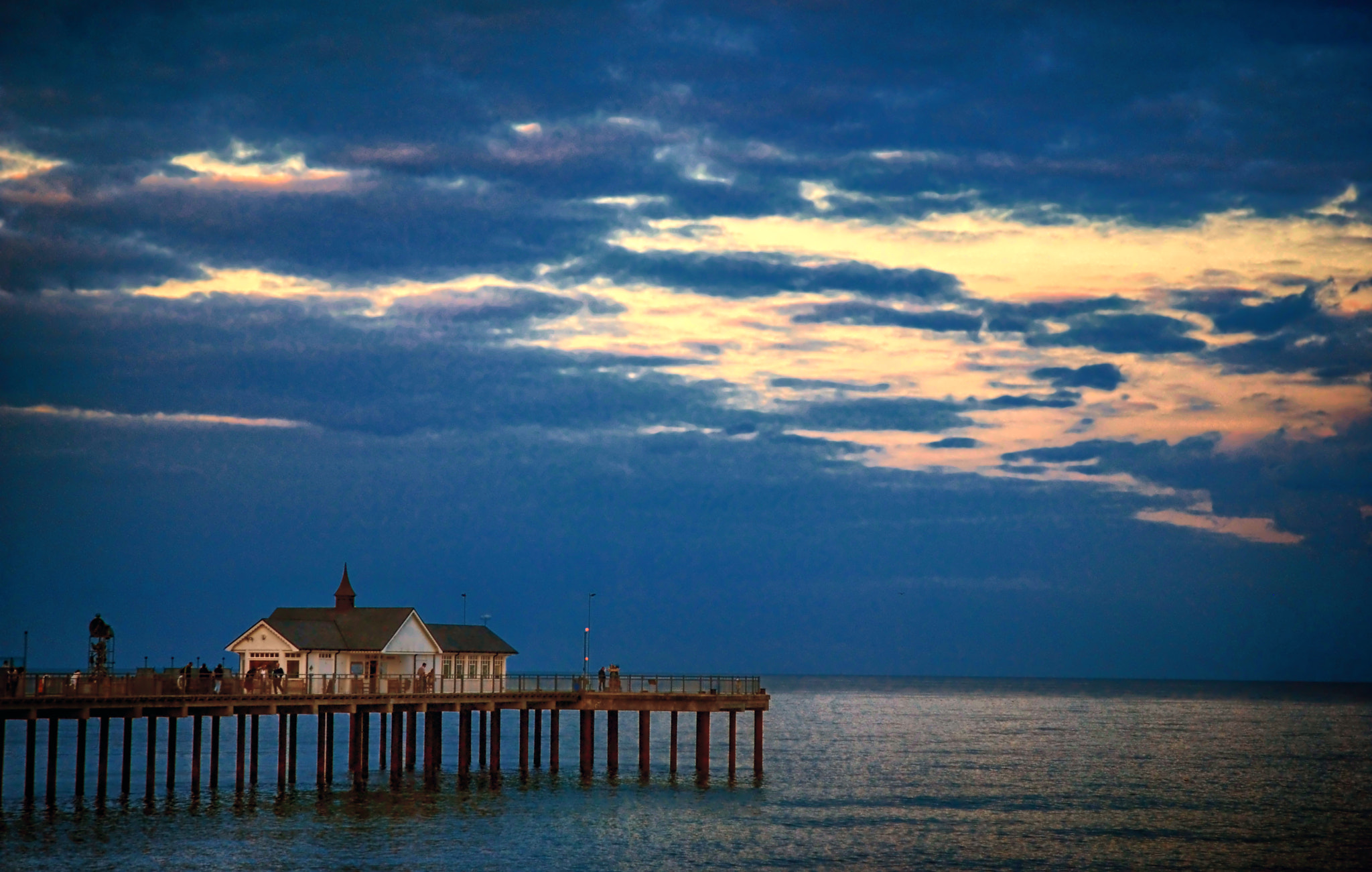 Nikon D60 sample photo. Pier photography
