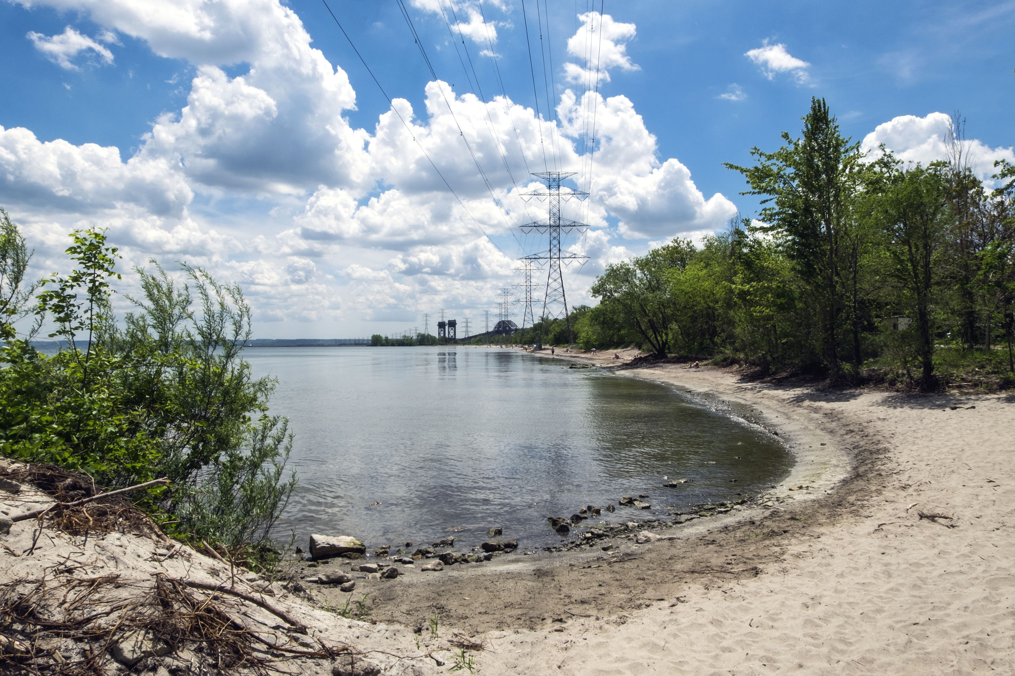 Fujifilm XC 16-50mm F3.5-5.6 OIS sample photo. Burlington beach on. photography