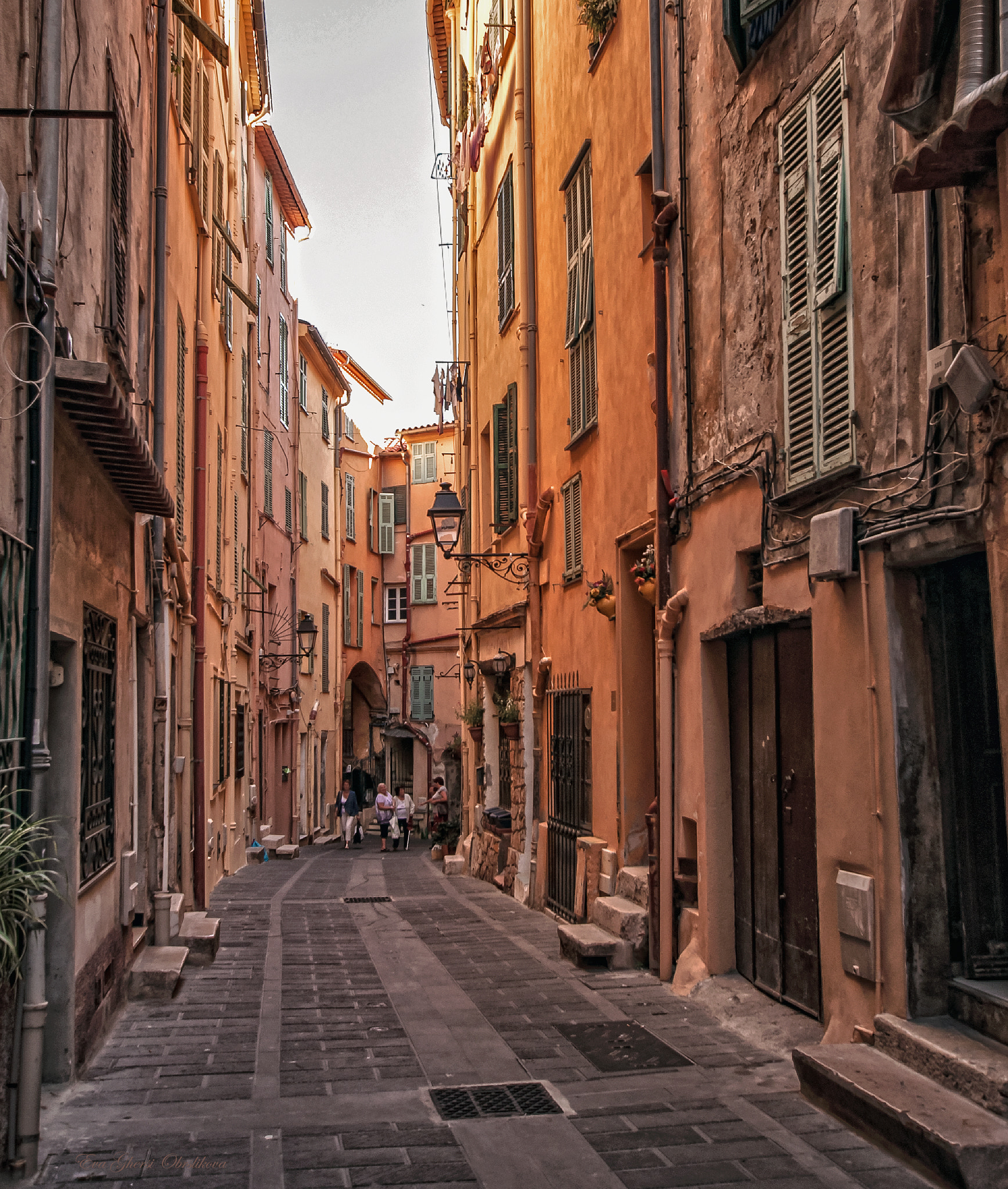 Nikon D90 + Sigma 10-20mm F3.5 EX DC HSM sample photo. Menton, france photography