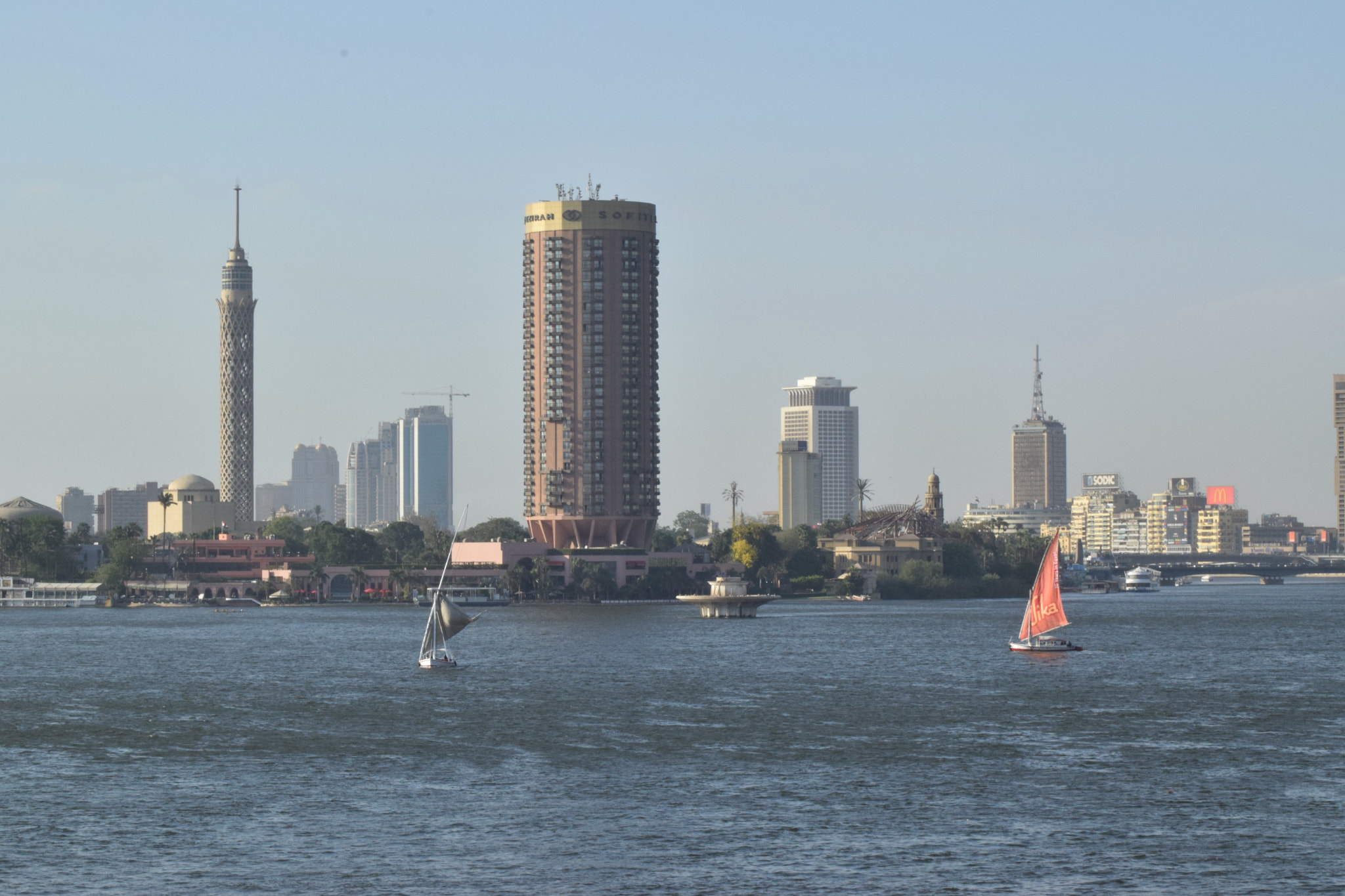 Nikon AF Nikkor 70-300mm F4-5.6G sample photo. Nile cruise photography