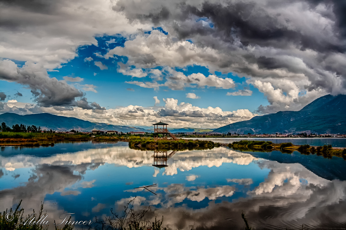Tamron AF 19-35mm f/3.5-4.5 sample photo. Fethiye photography