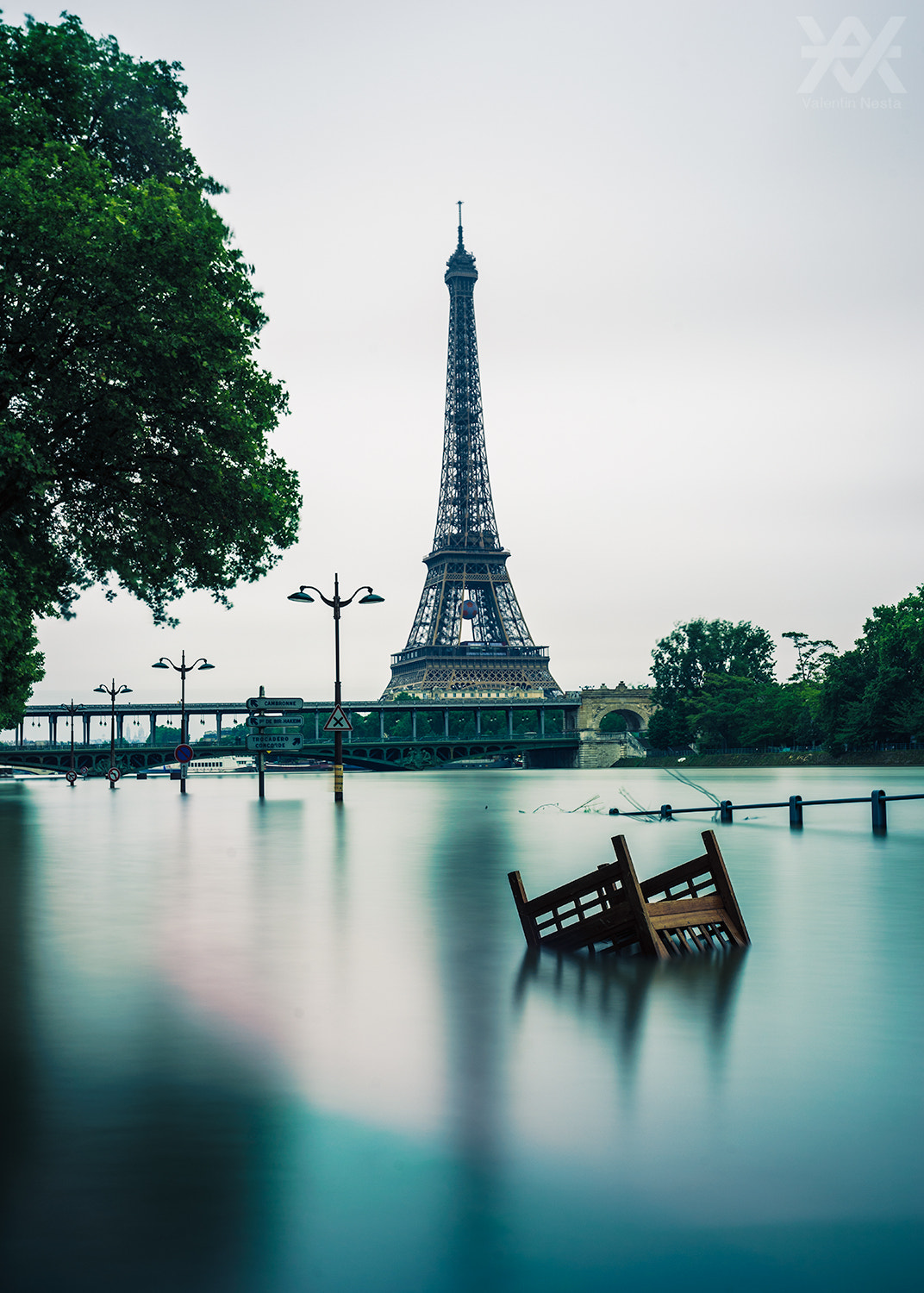 Sony a7R + Canon EF 17-40mm F4L USM sample photo. Apocalyptic paris photography