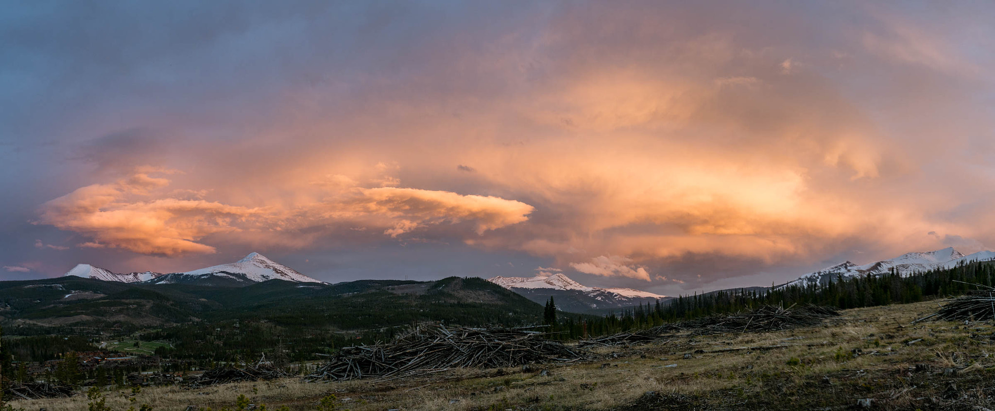 Panasonic Lumix DMC-G7 + Olympus M.Zuiko Digital ED 12-40mm F2.8 Pro sample photo. 5-31-2016 - summit county sunset photography