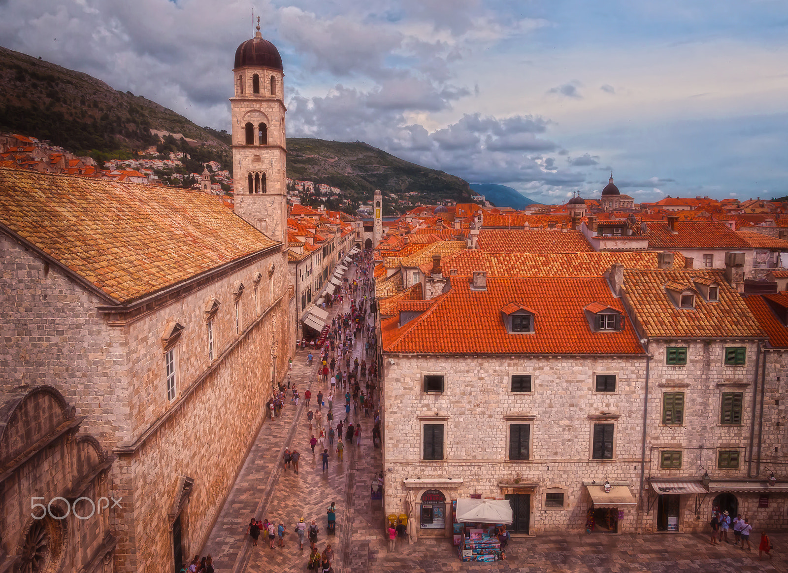 Panasonic Lumix DMC-G5 sample photo. Dubrovnik photography